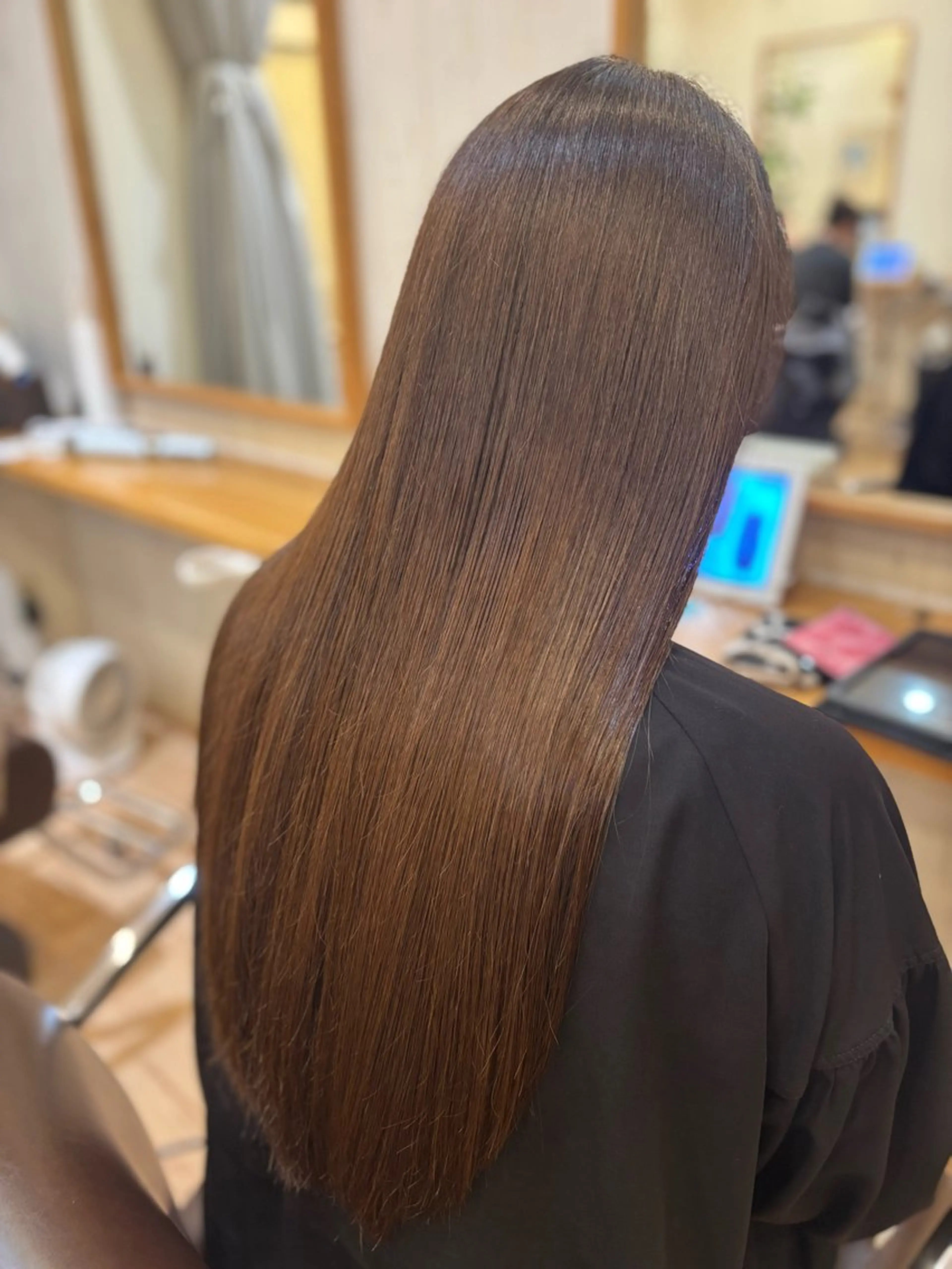 ロング Loops 北山田所属・すなが/ カットモデル募集中のヘアスタイル
