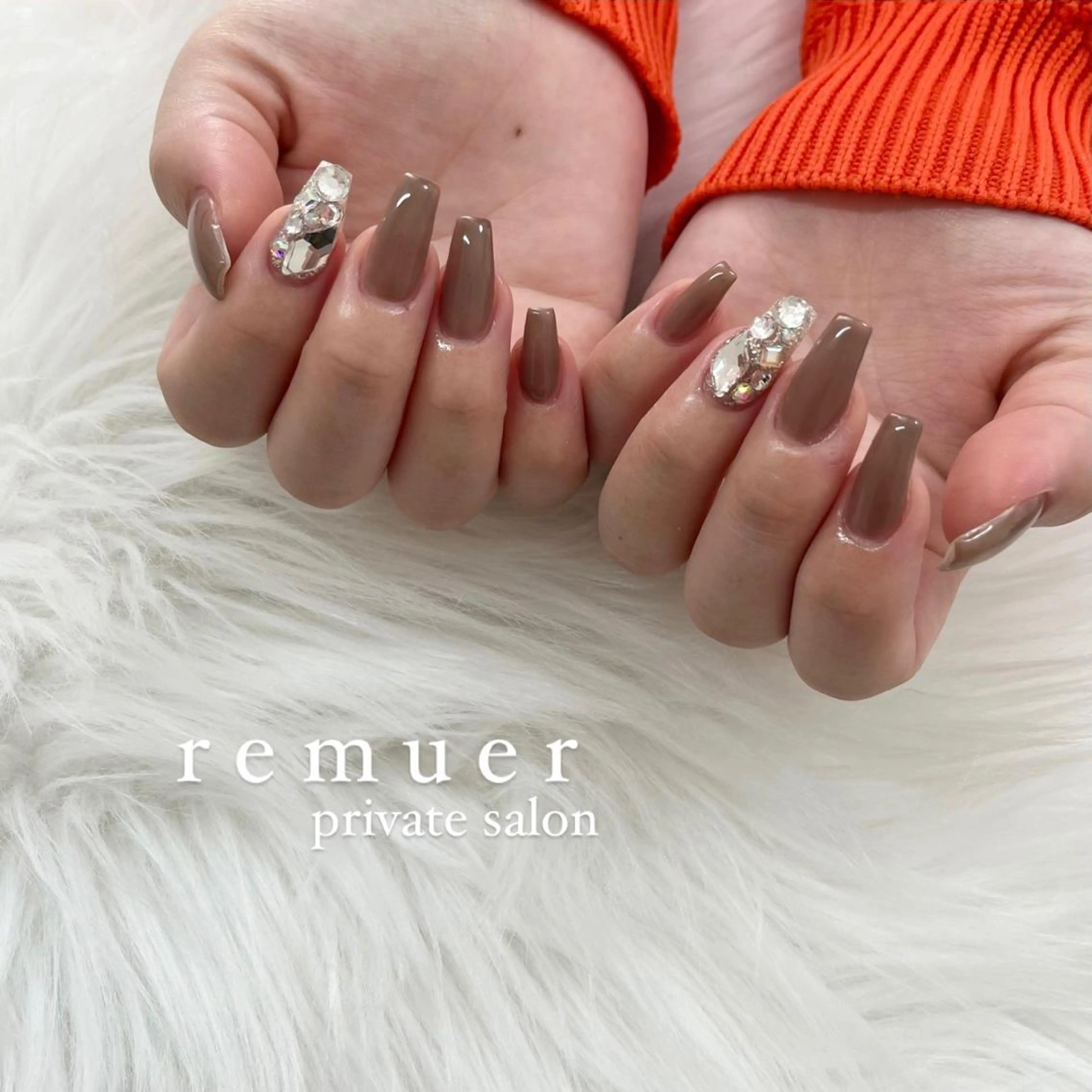 ネイル ハンドネイル nail salon remuerのネイルデザイン