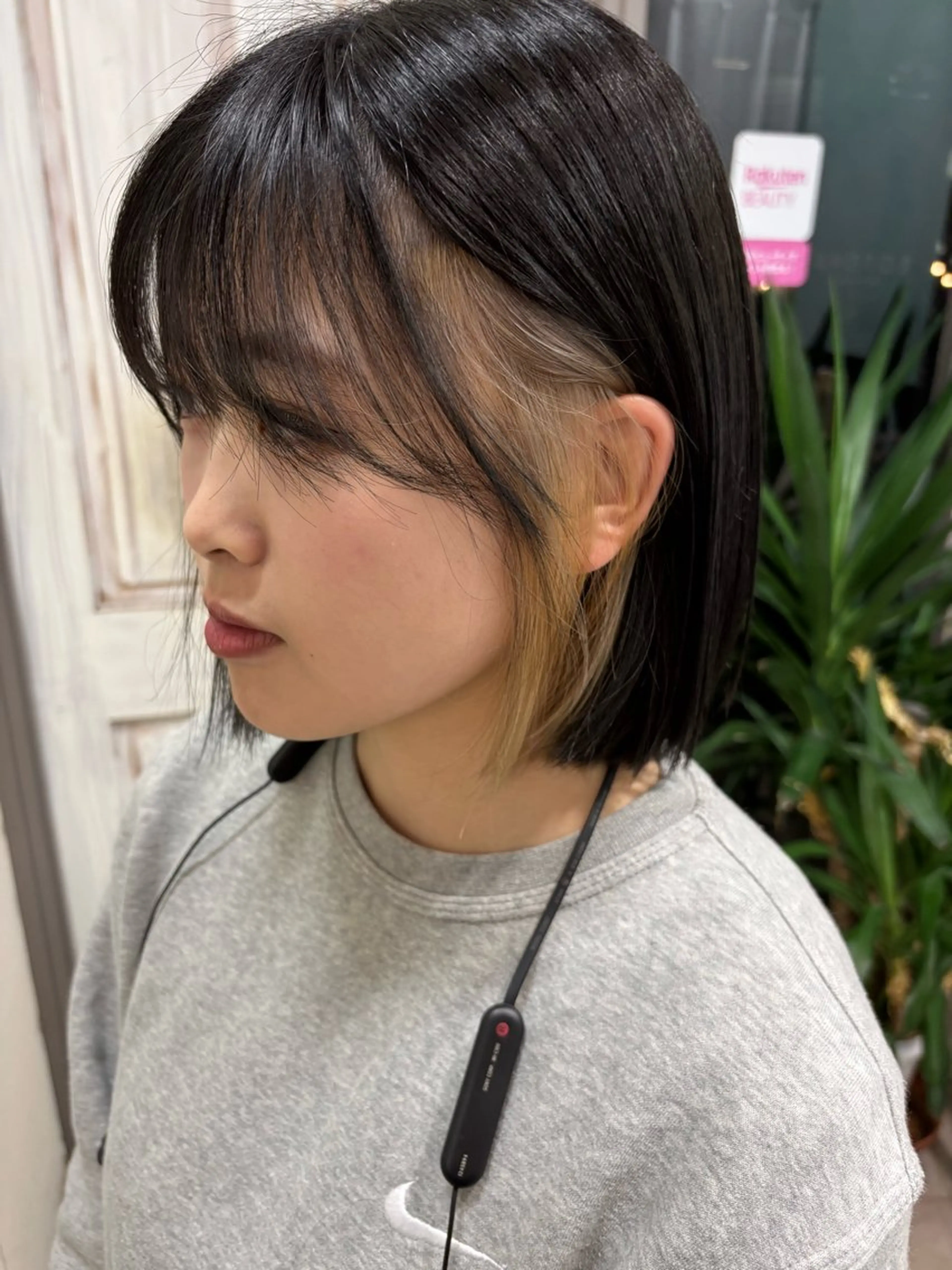 カラー ヘアカラー 高堰 朱羽のヘアスタイル
