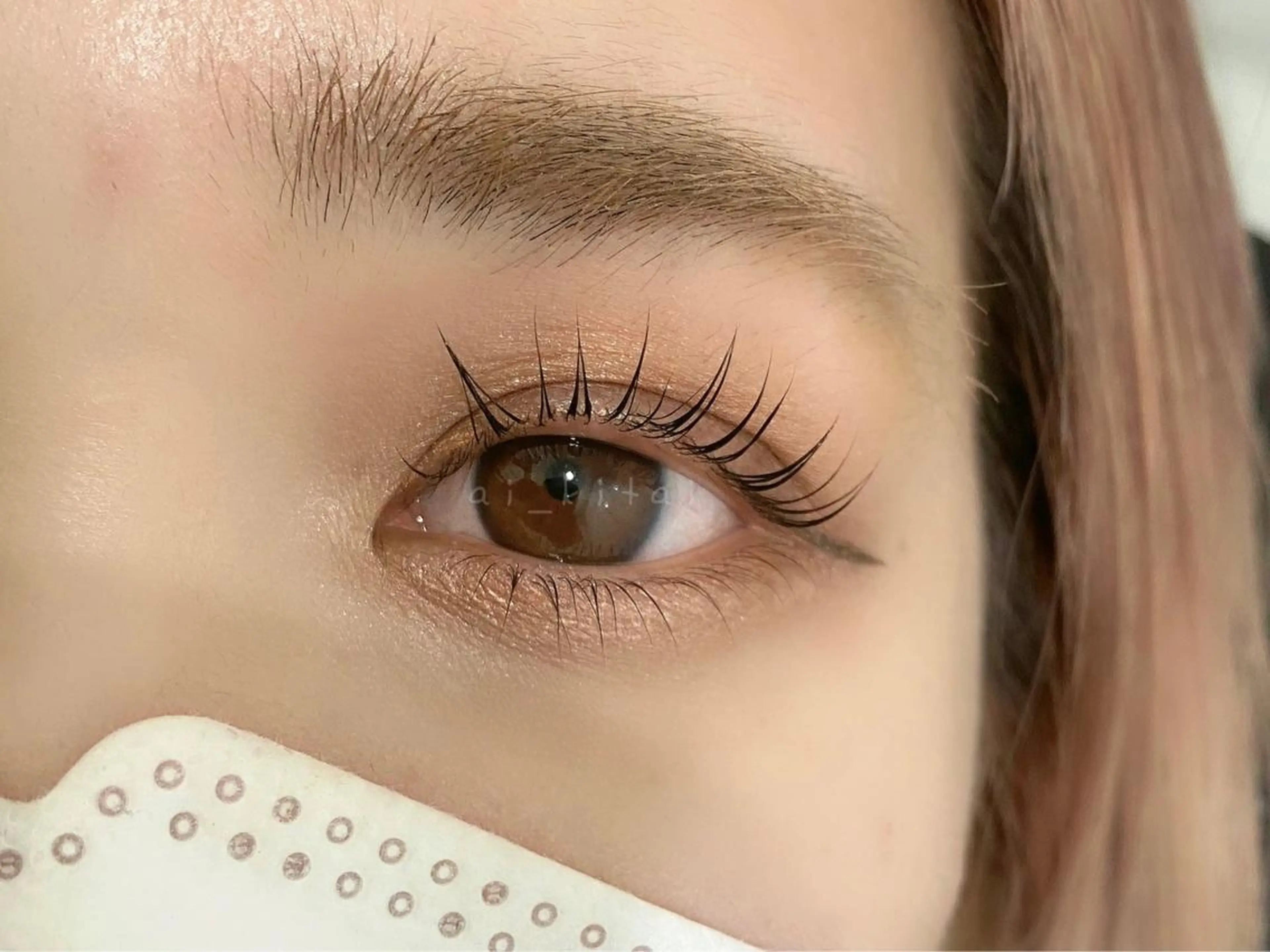 マツエク・マツパ まつげパーマ 下まつげエクステ Rlash & r.nail BYα所属・Rlash福島店 北井のマツエク・マツパデザイン