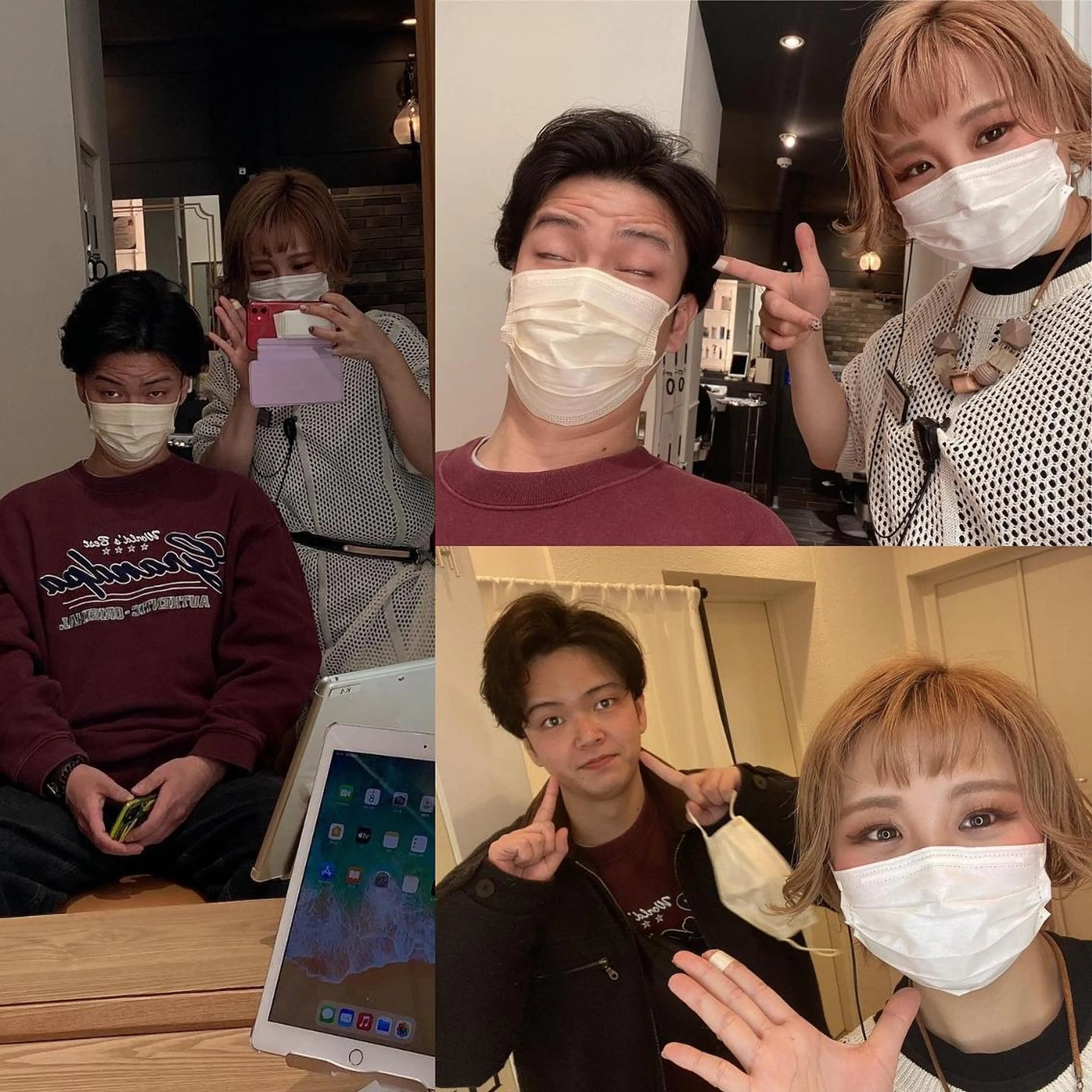 ショート カラー メンズ キッズ ショートボブ 子どものヘアアレンジ メンズショート ボブ ショートヘア ショート、ボブなら お任せ❤️石川由美のヘアスタイル