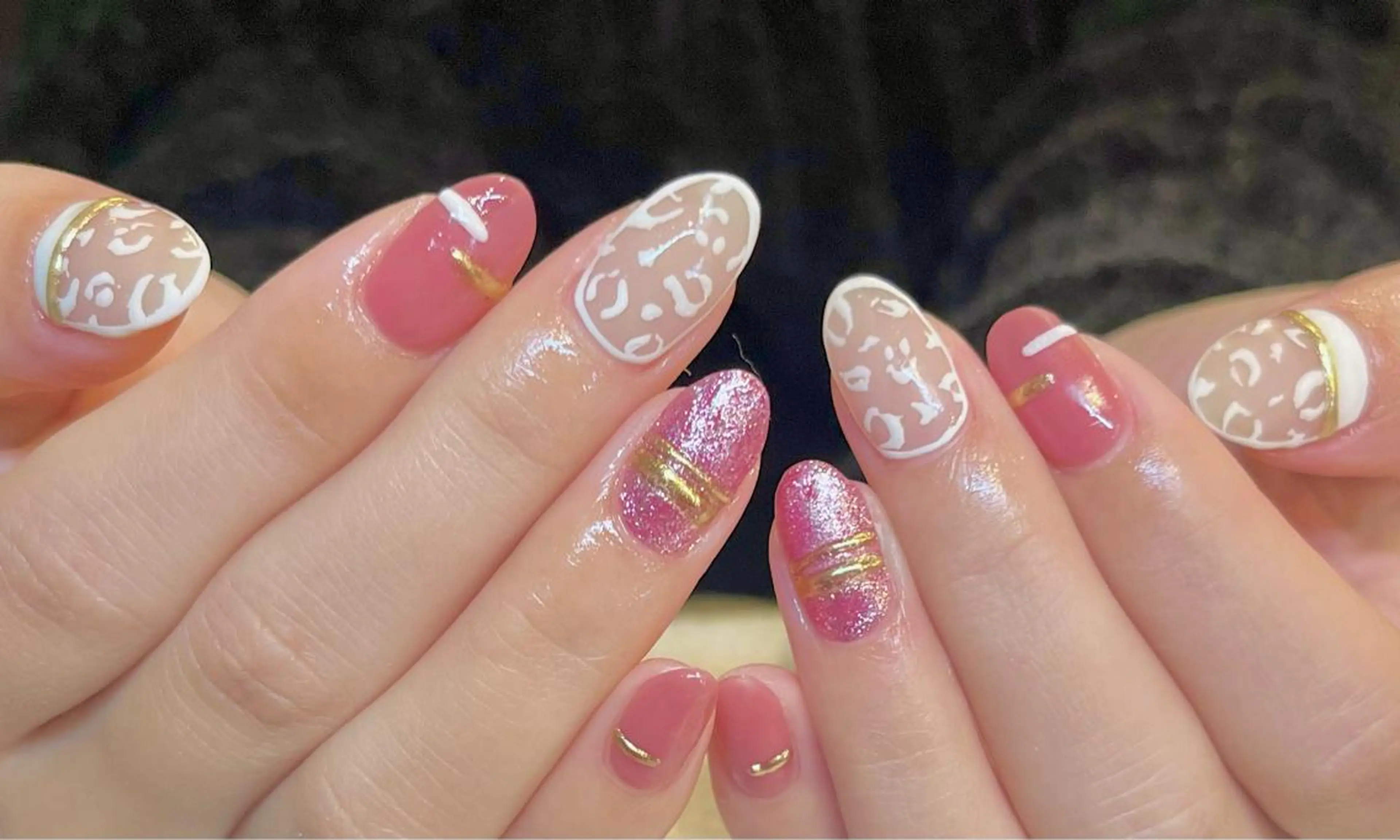 ショート カラー ネイル アートネイル オフィスネイル ワンカラーネイル ショートネイル ネイルサロン リリーブランシュ所属・森 瑞紀のネイルデザイン