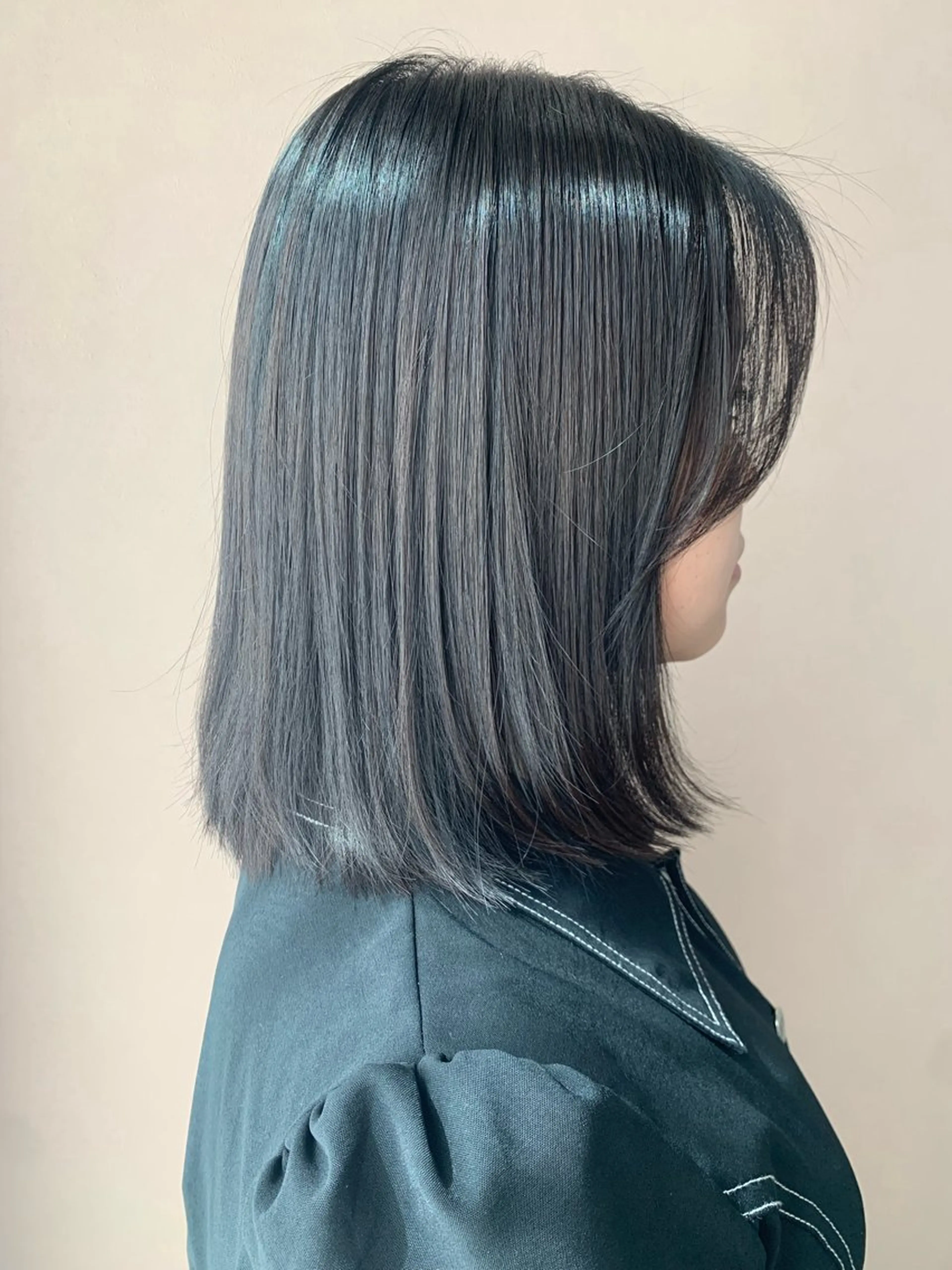 ショート カラー アッシュ アッシュグレー カット ヘアカラー トリートメント hub hair レイヤー/透明感のヘアスタイル