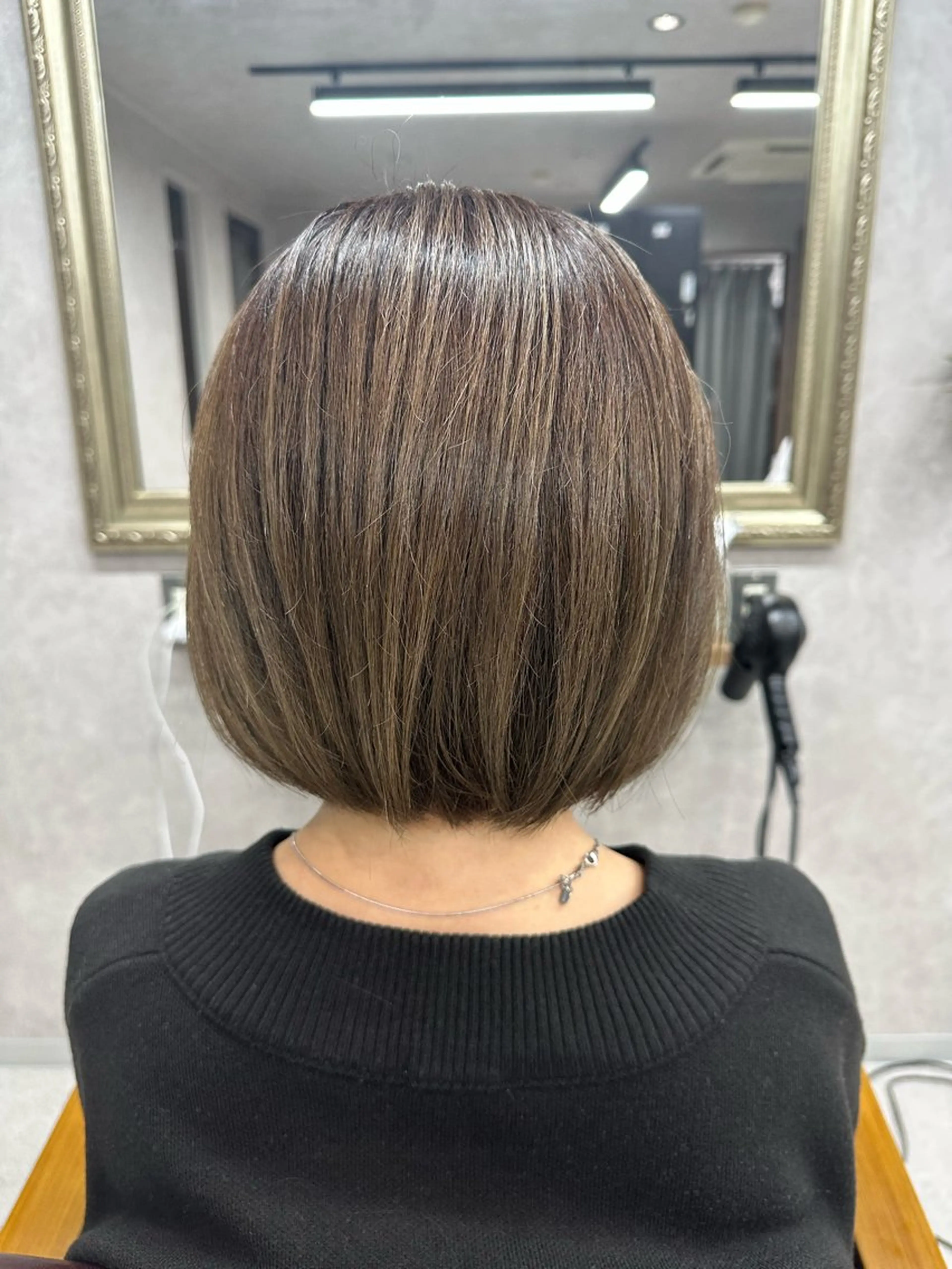 ショート カラー カット ヘアカラー トリートメント Lien 深井店のヘアスタイル