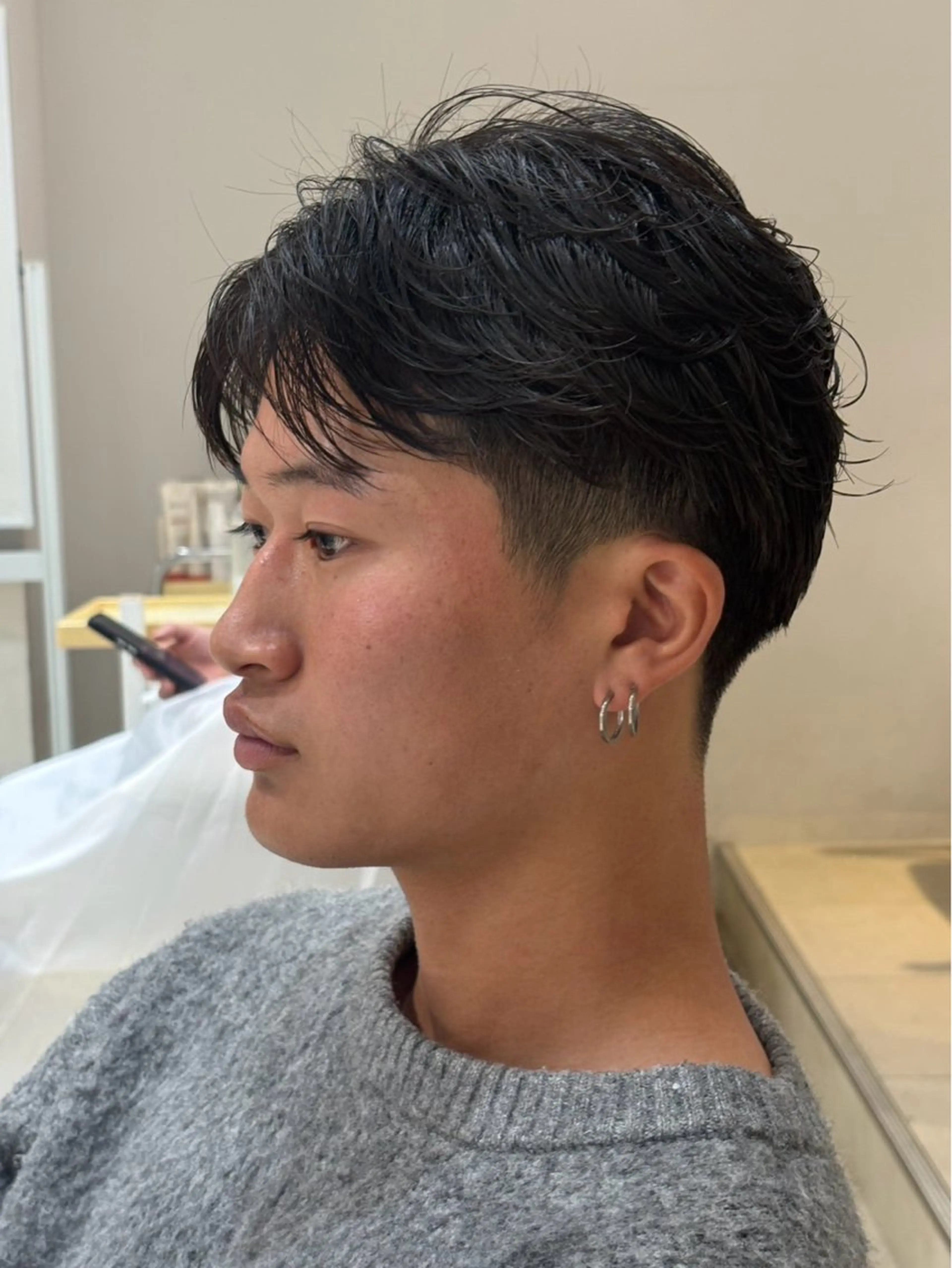 メンズパーマ 《完全無料✨》の写真