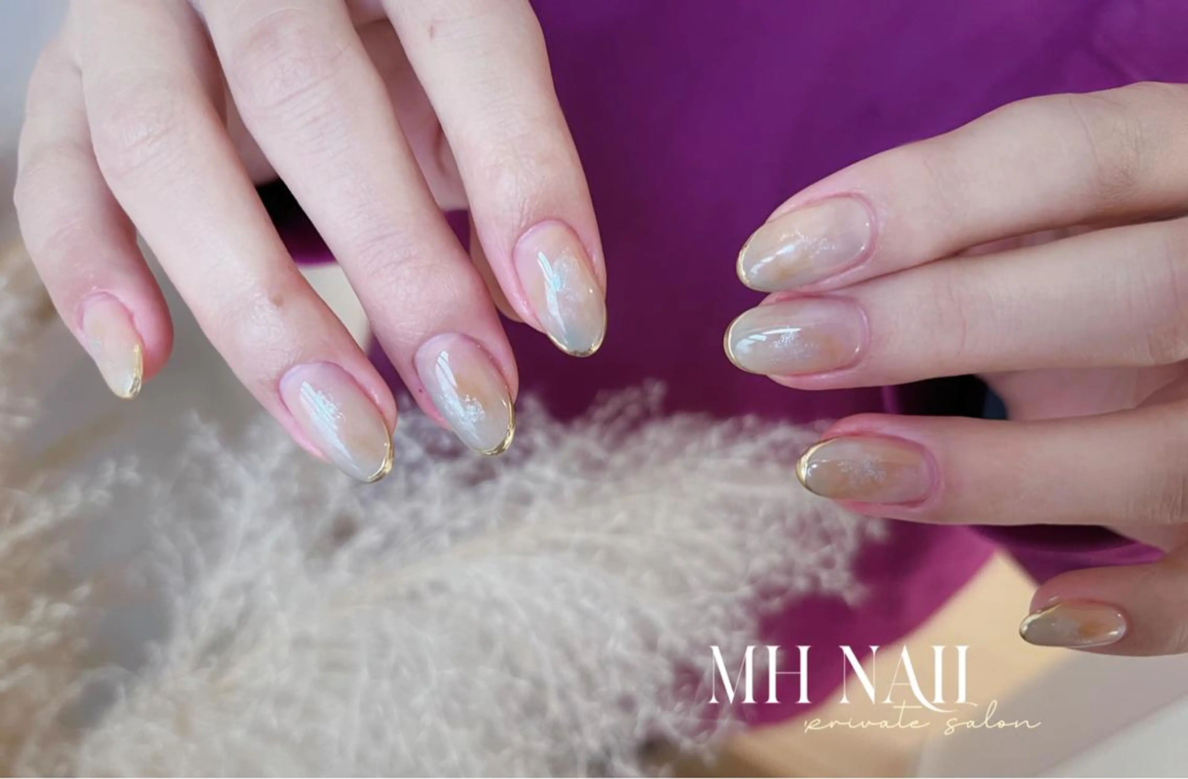 ネイル ハンドネイル MH Nailのネイルデザイン