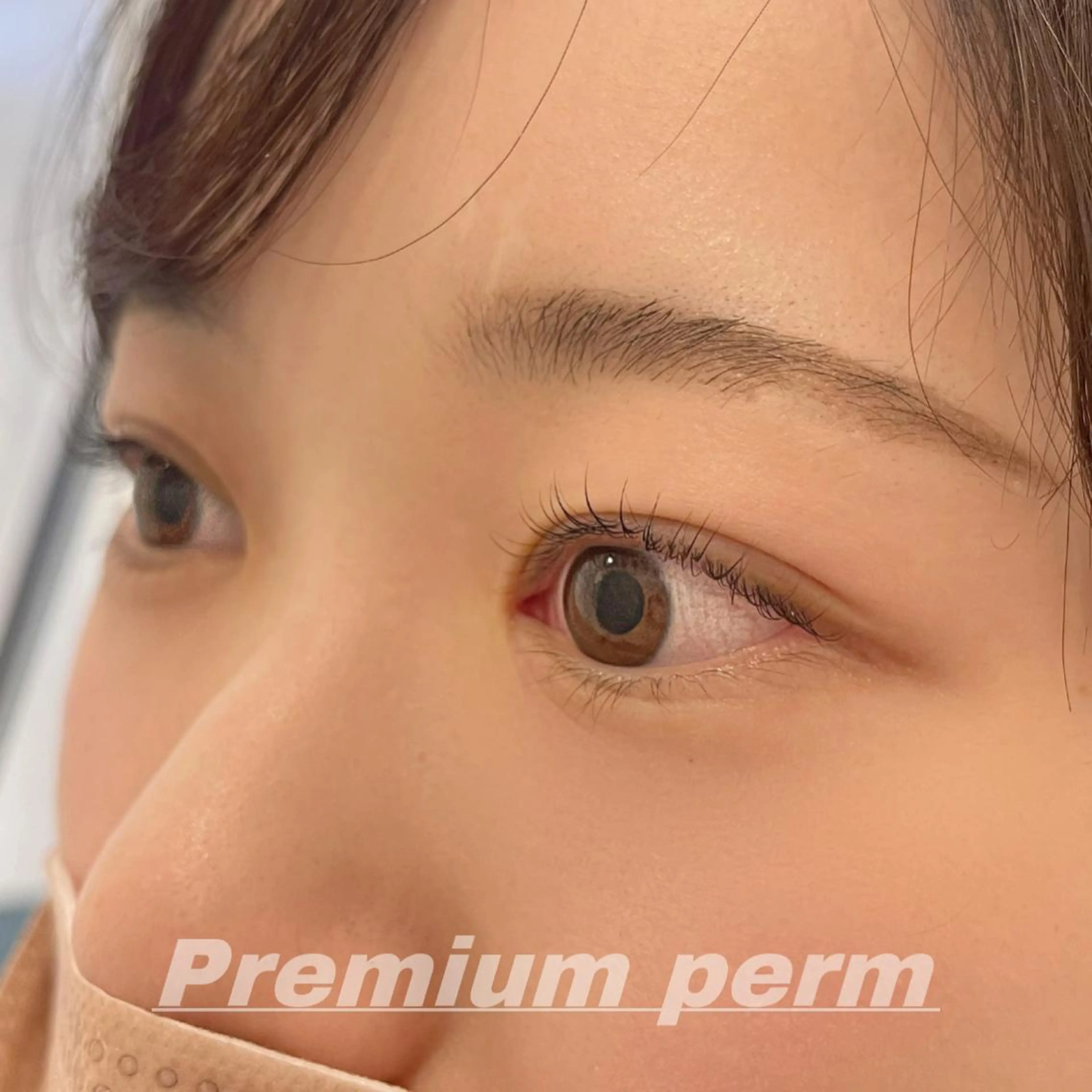 マツエク・マツパ 一重×まつ毛パーマ マツパ Eye ELSA lash栄店 長沼の眉毛・アイブロウイメージ