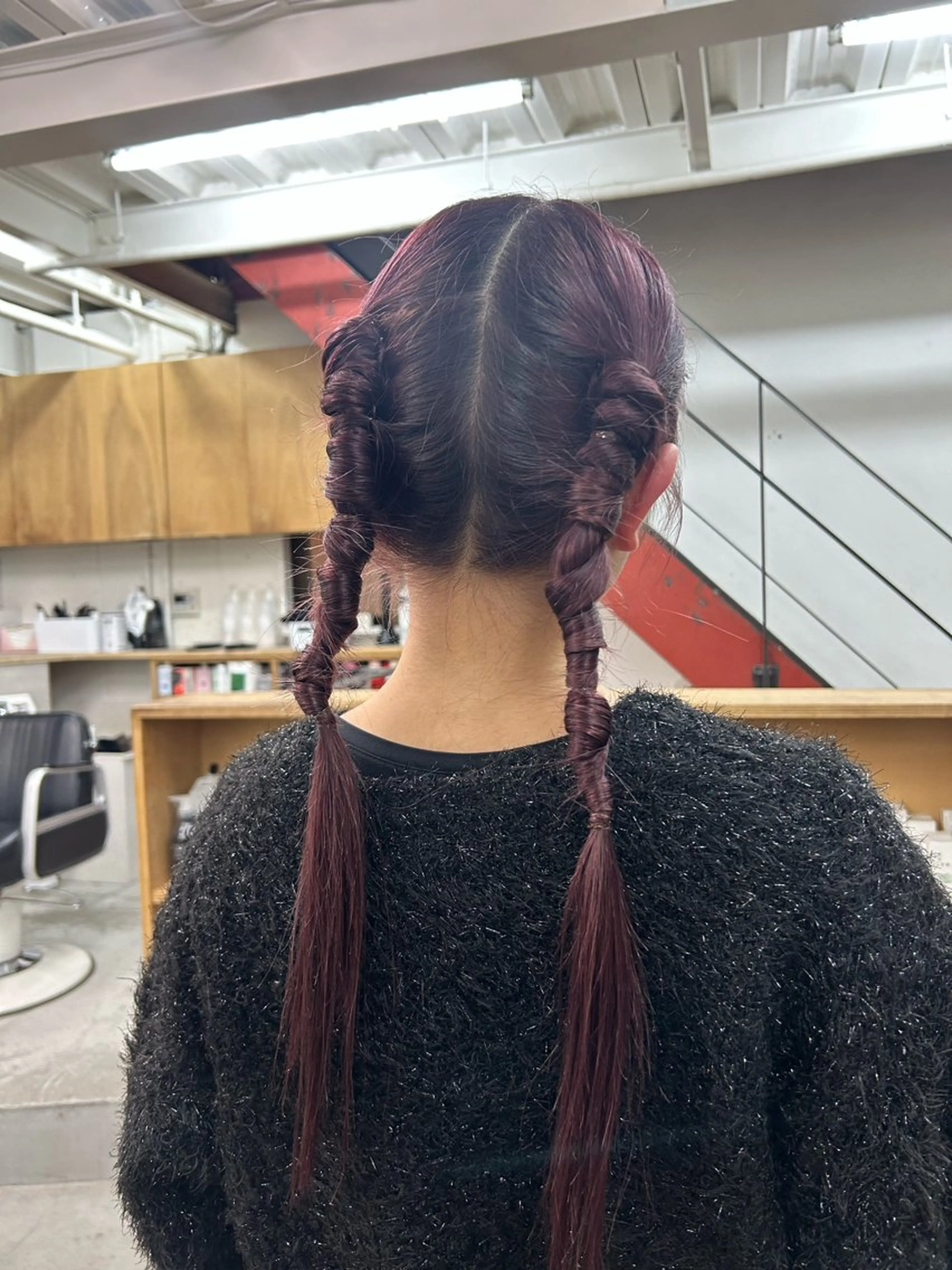 セミロング カラー stand所属・キノシタナナコ /渋谷のヘアスタイル