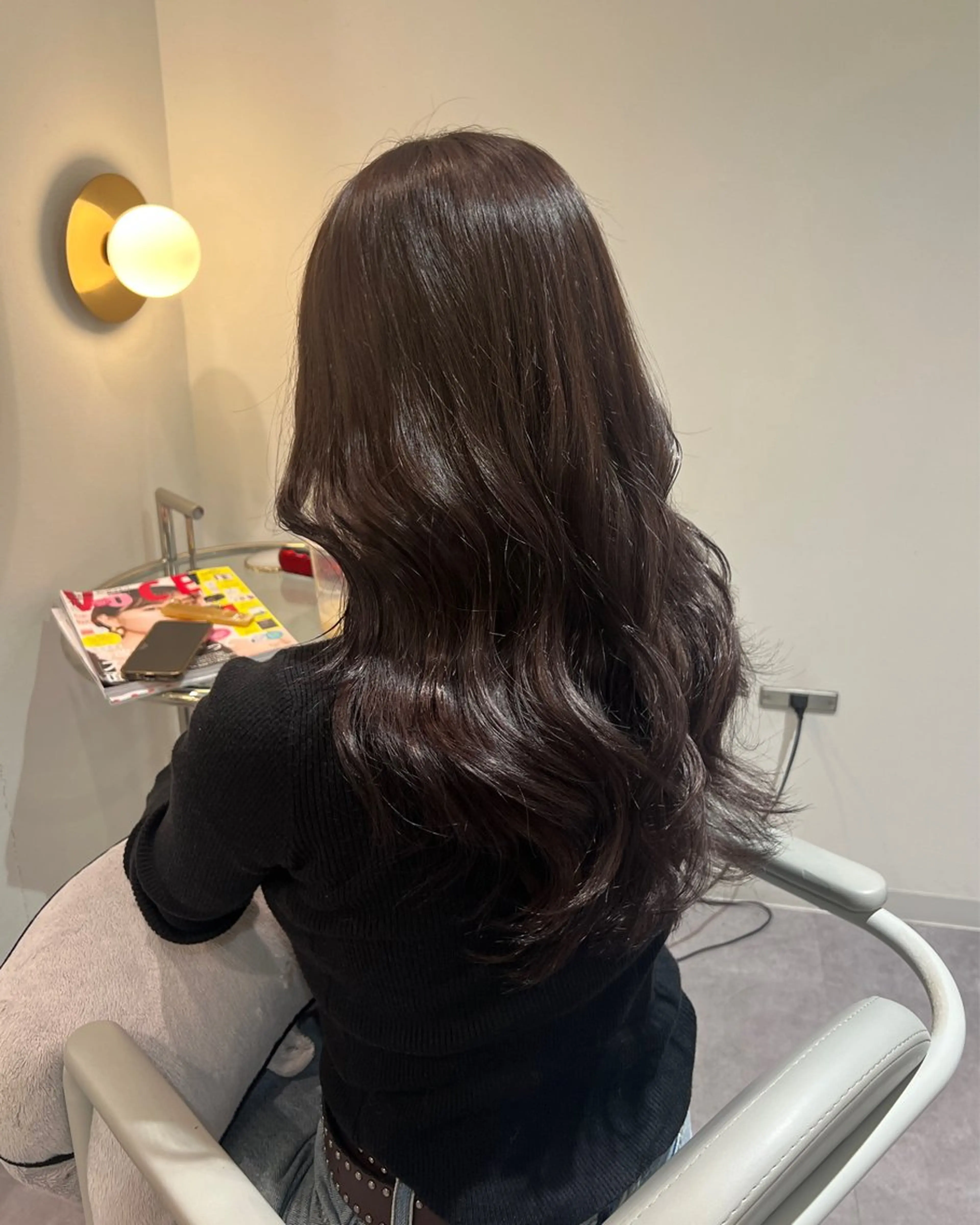 ロング カット ヘアカラー トリートメント 美髪✨艶髪✨髪質改善 カラー特化🌙鈴屋和のヘアスタイル