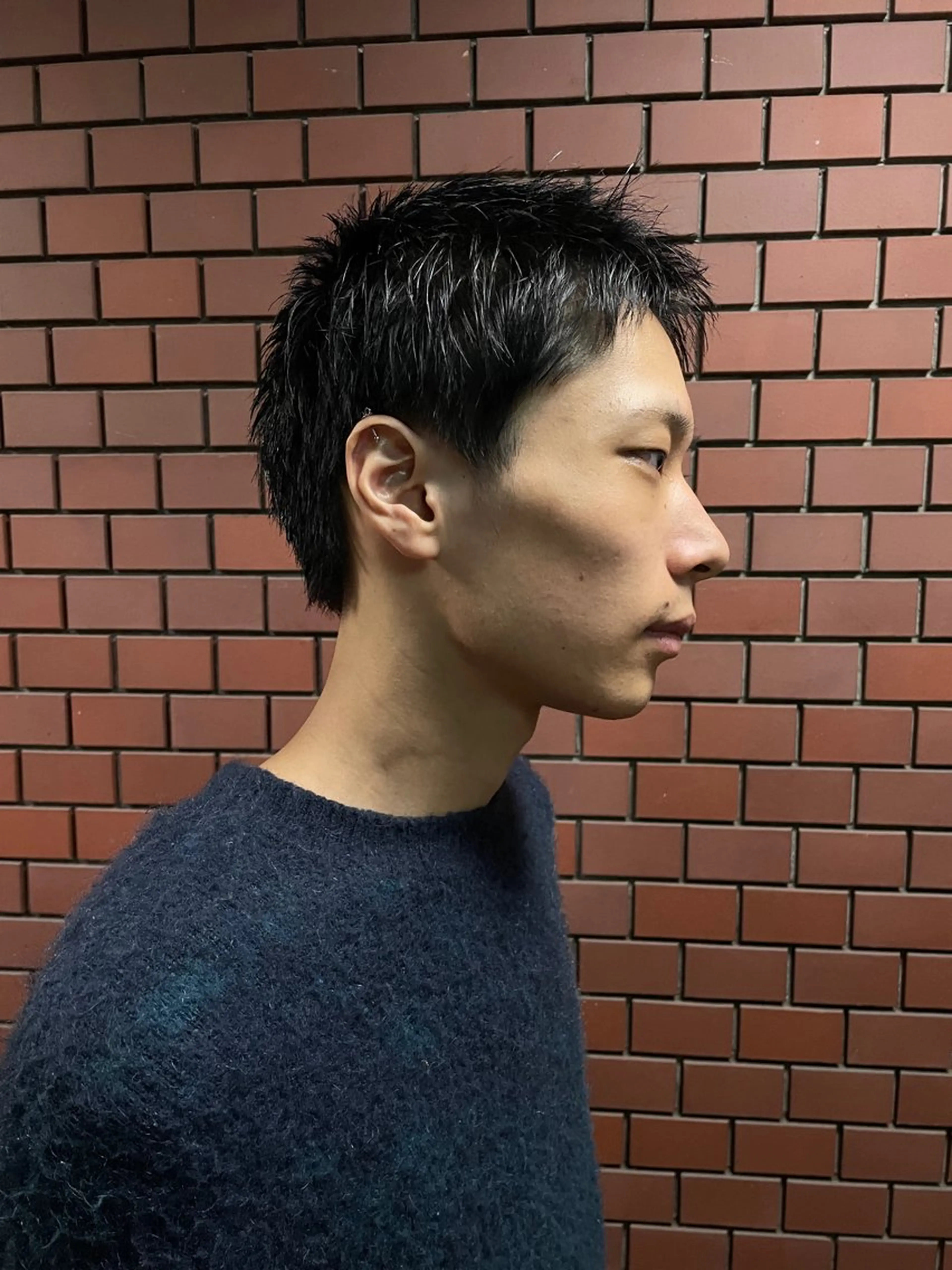 メンズ スパイキーショート ルカ/ レイヤーカット🍓のヘアスタイル
