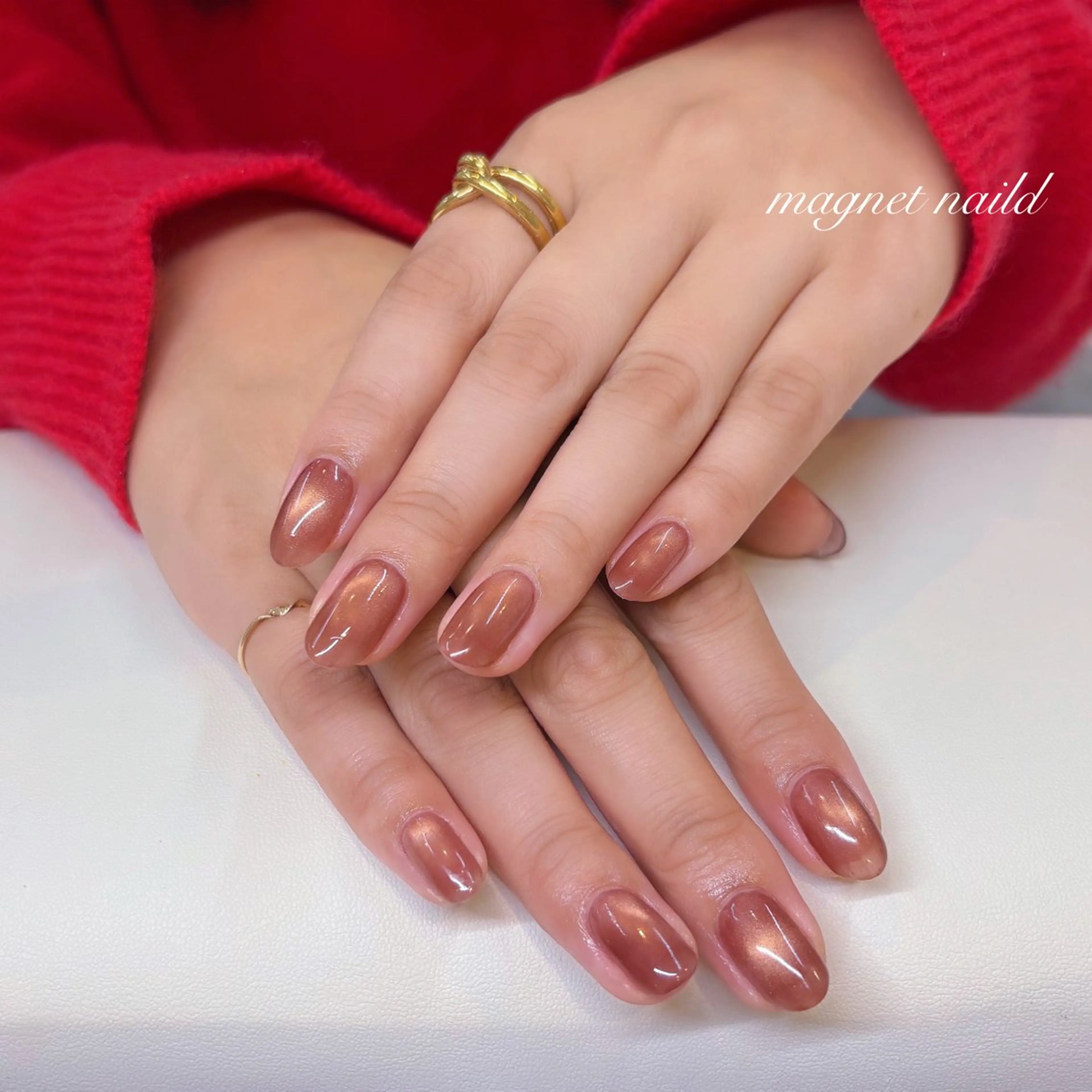 ネイル ハンドネイル CHERIEvivi HIMERIのネイルデザイン