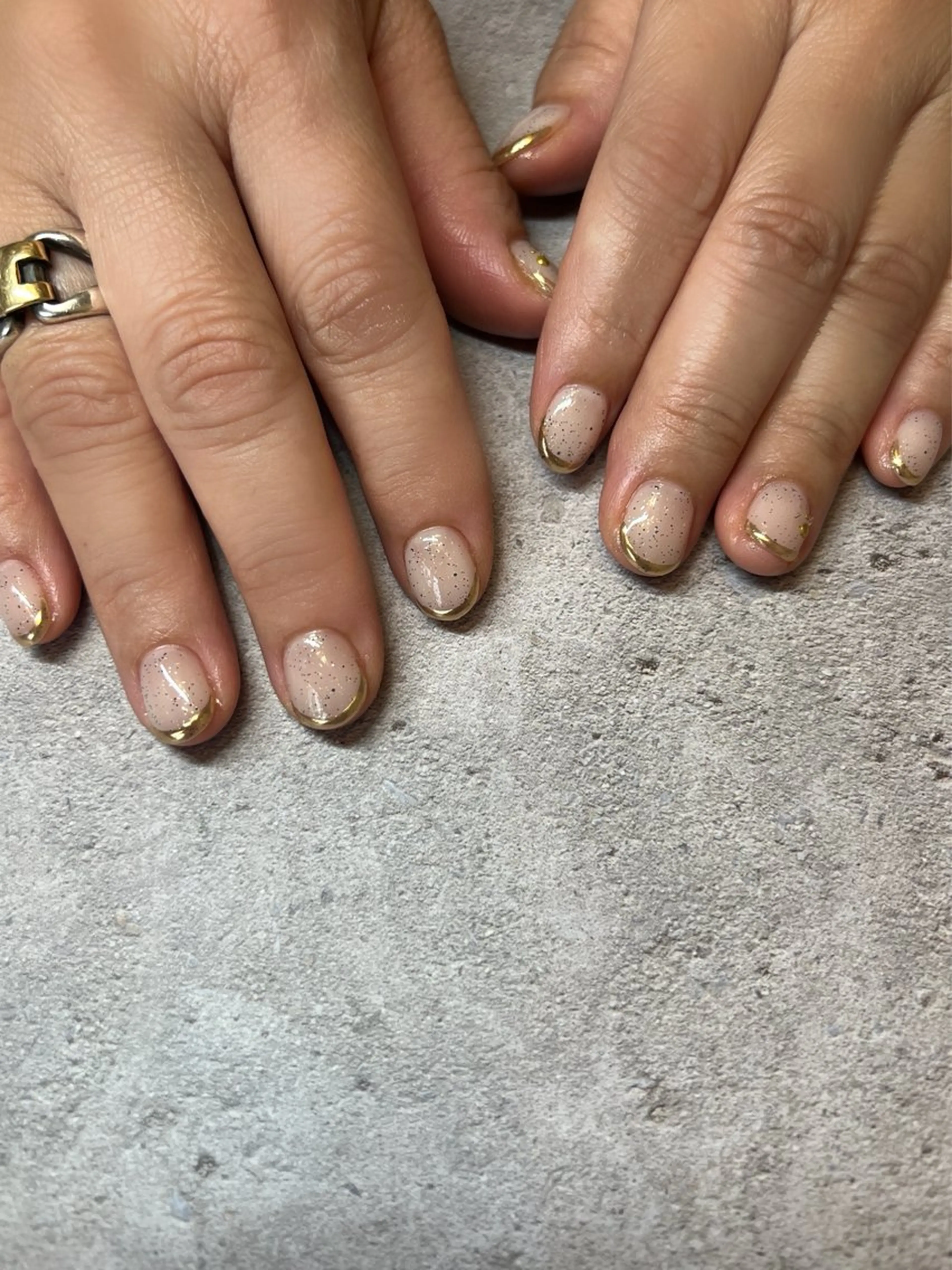ネイル ハンドネイル ハンドケア Ri.nail オクマトモカのネイルデザイン