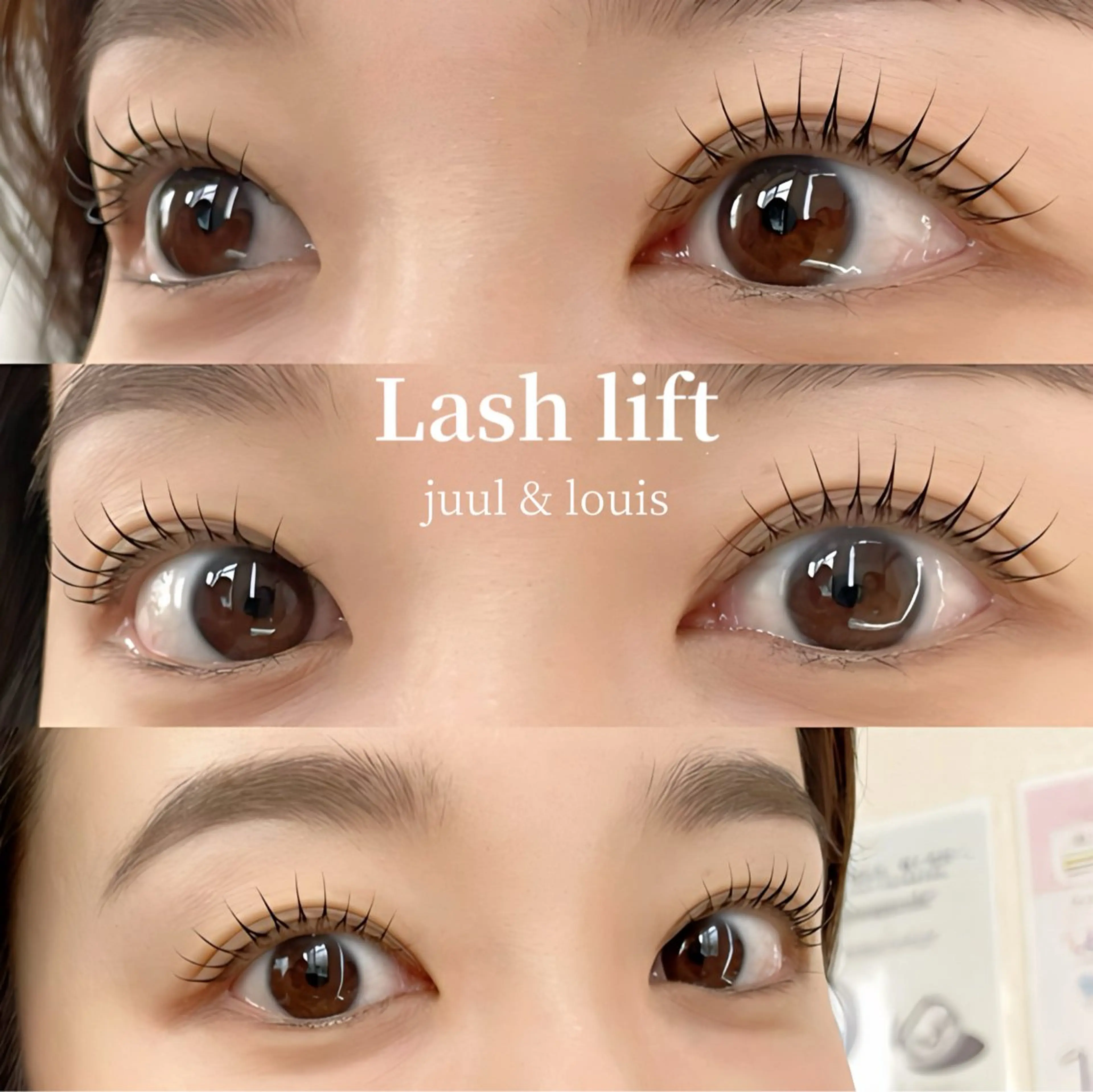 マツエク・マツパ まつげパーマ マツパ まつげのお店 JUUL & LOUIS ｼﾞｭｰﾙｱﾝﾄﾞﾙｲｽ所属・JUUL&LOUIS 福藤 瞳のエステ・リラクイメージ