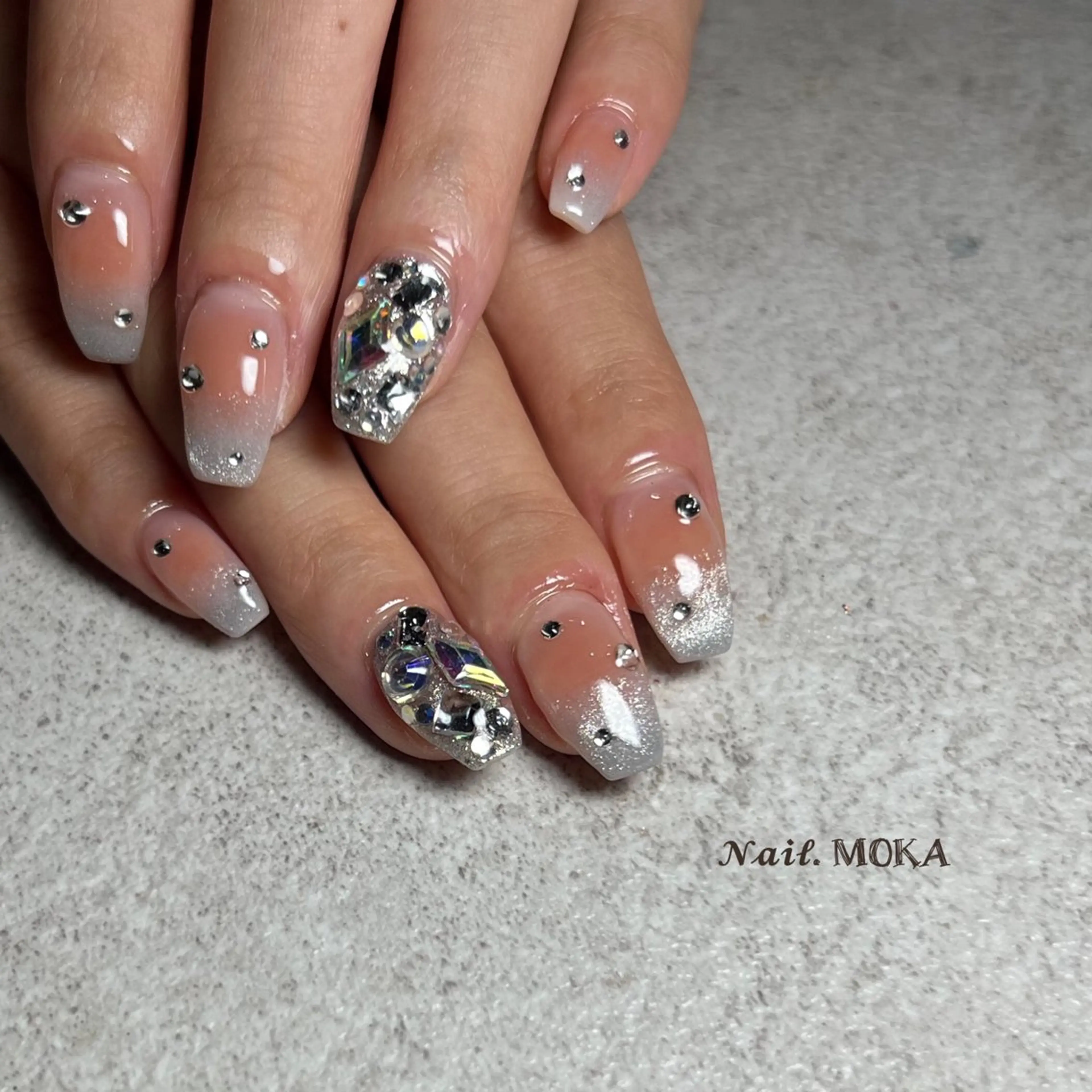 ネイル ハンドネイル nail salon MOKAのネイルデザイン