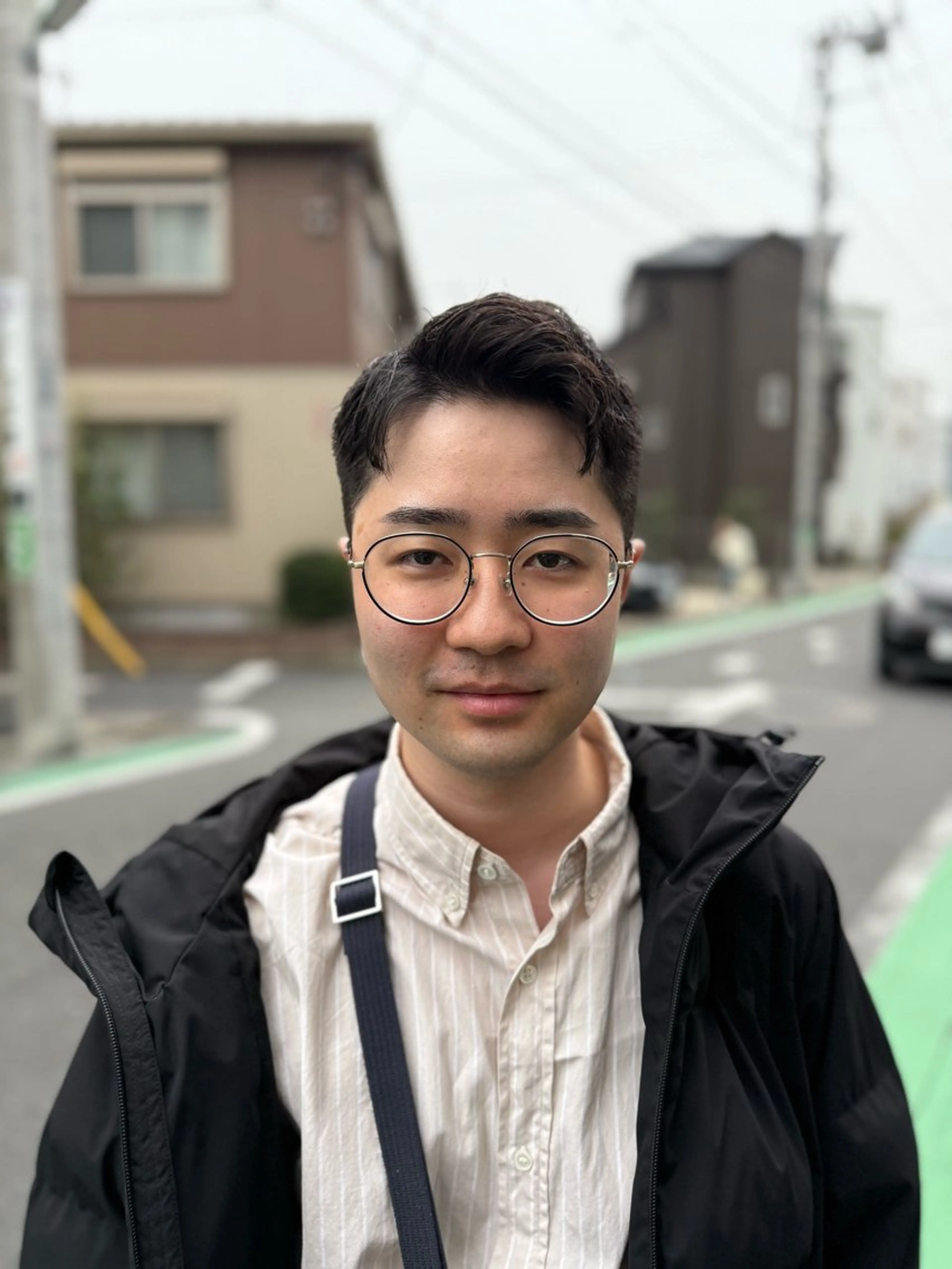 ショート パーマ カット barber　shop KING所属・💈メンズ　床屋💈 似合わせ💈春日井のヘアスタイル