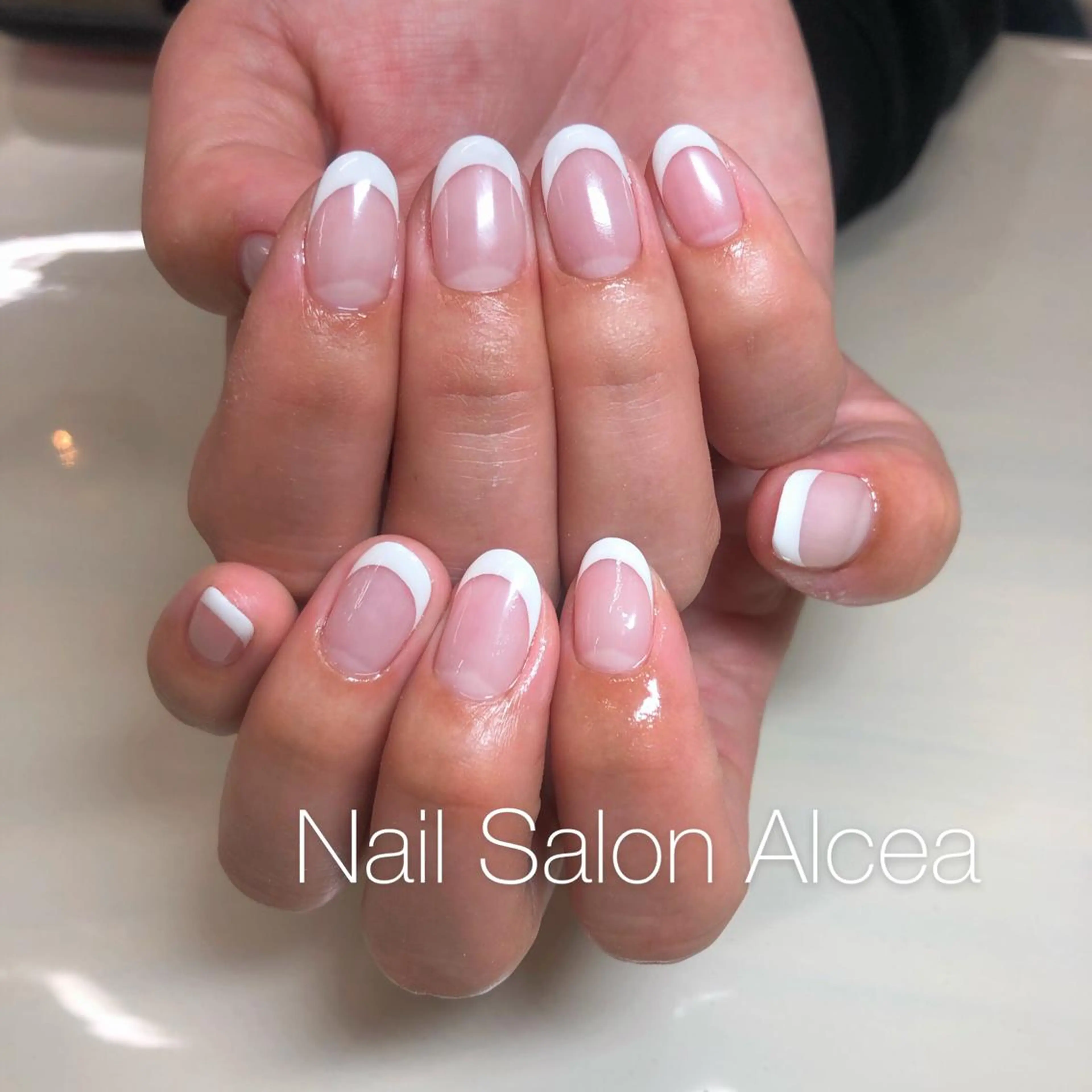 ネイル フレンチネイル CHILO 木村のネイルデザイン