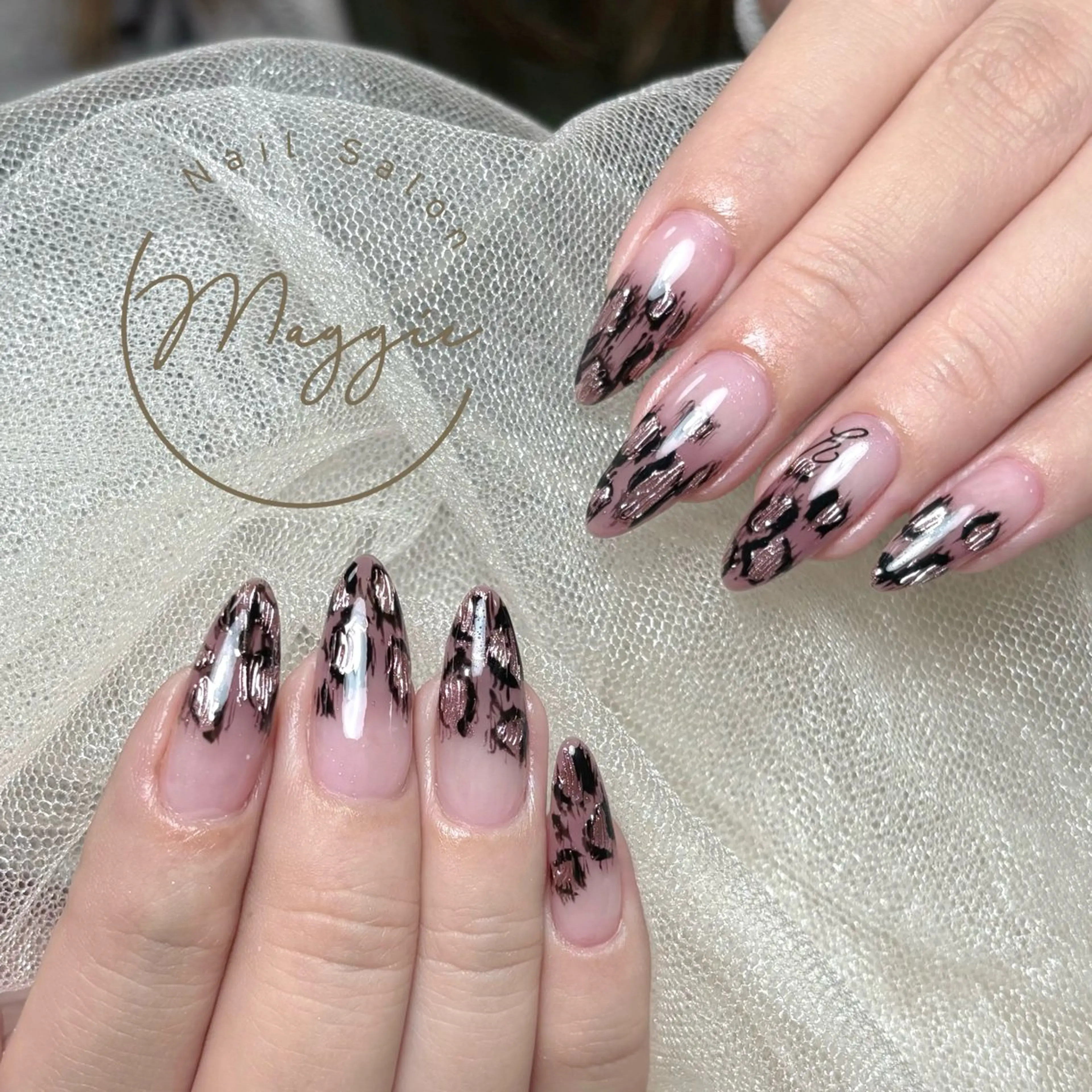 ネイル Maggie Nail🦩のネイルデザイン