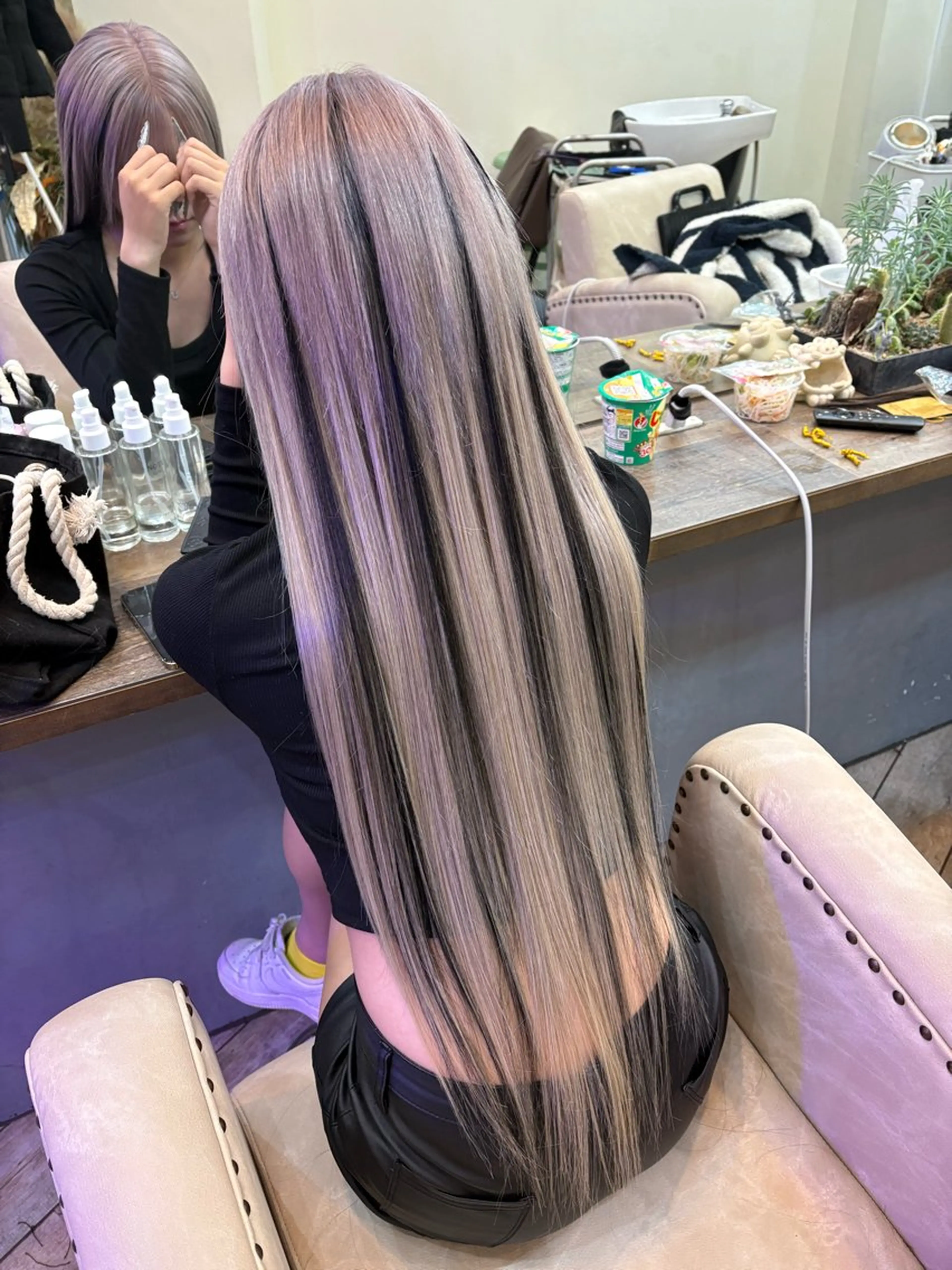 ロング カラー ヘアカラー エクステ WEST OLAND加藤圭介のヘアスタイル