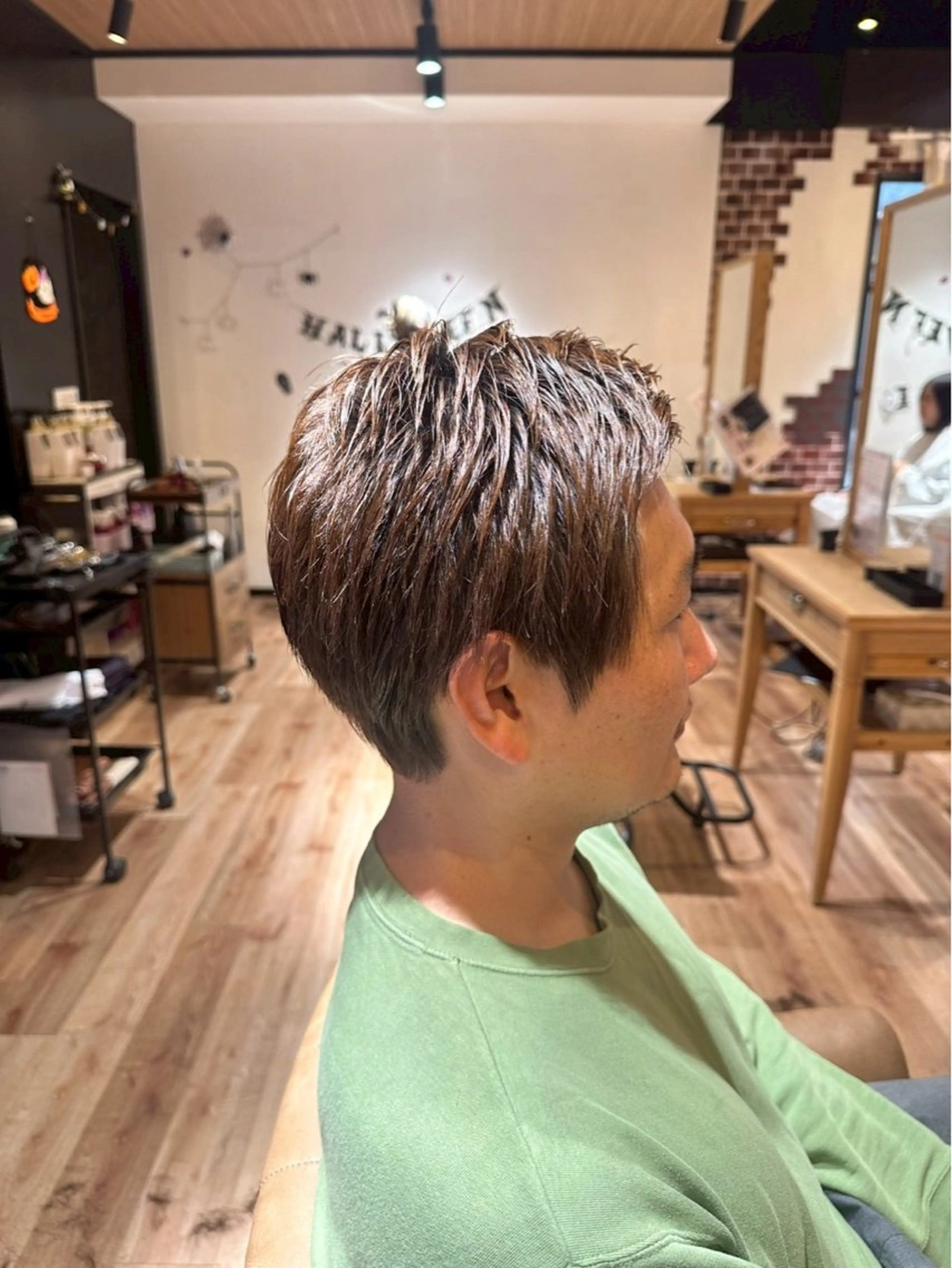 メンズ 巽 愛夏のヘアスタイル