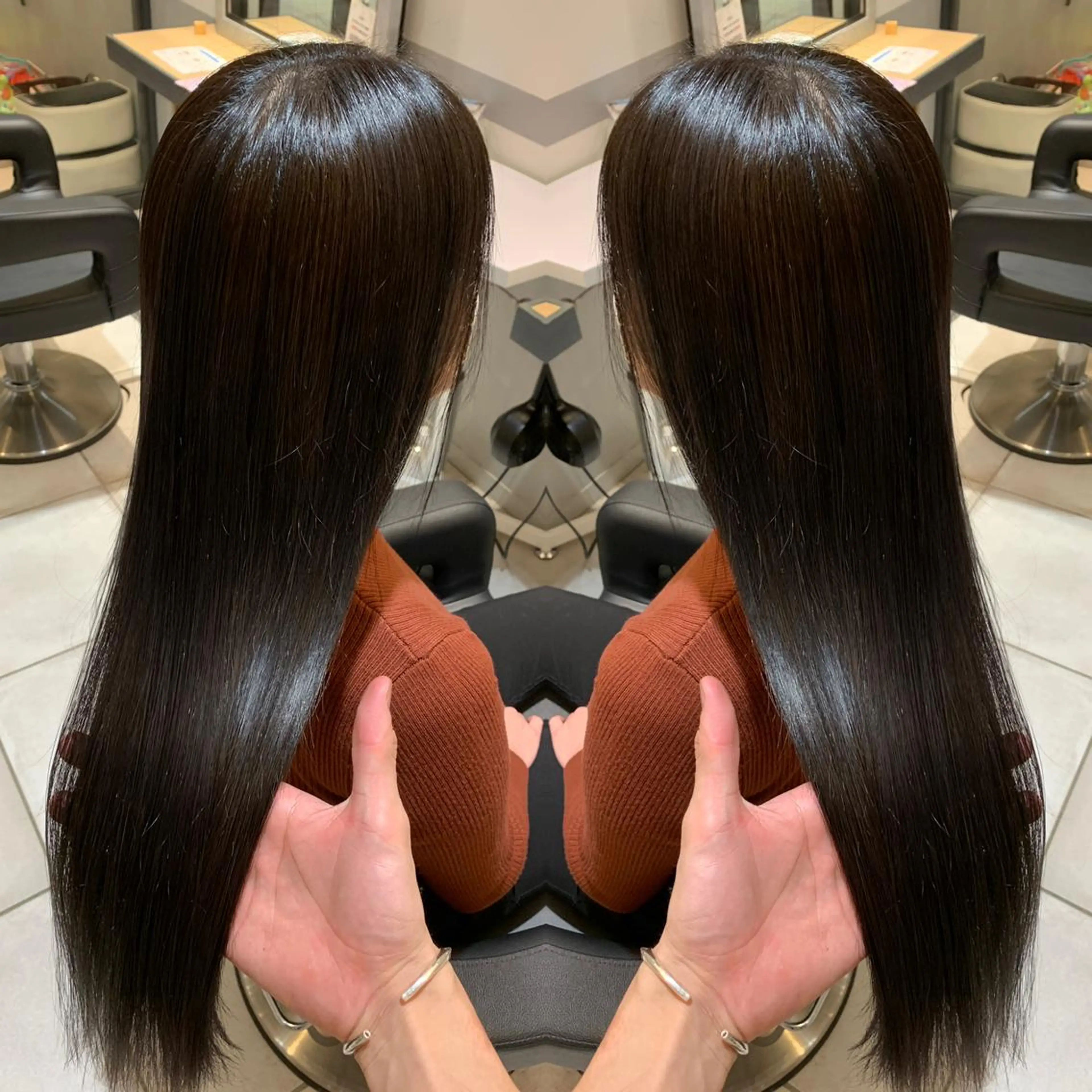 ミディアム float浦和美園所属・float浦和美園店 藍野賢也のヘアスタイル