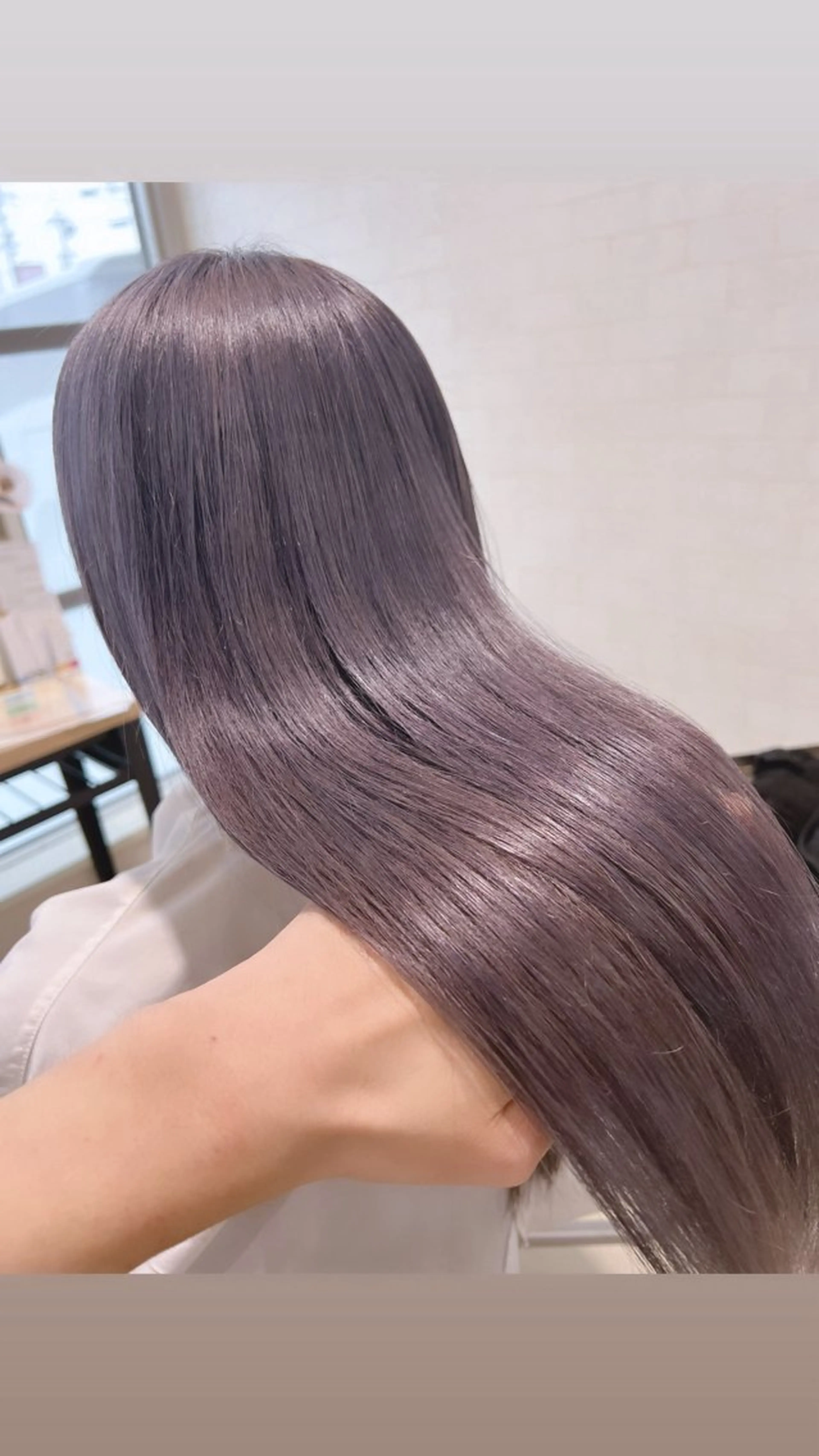 ロング カラー Gokan所属・[Gokan] KUNISHIMAのヘアスタイル