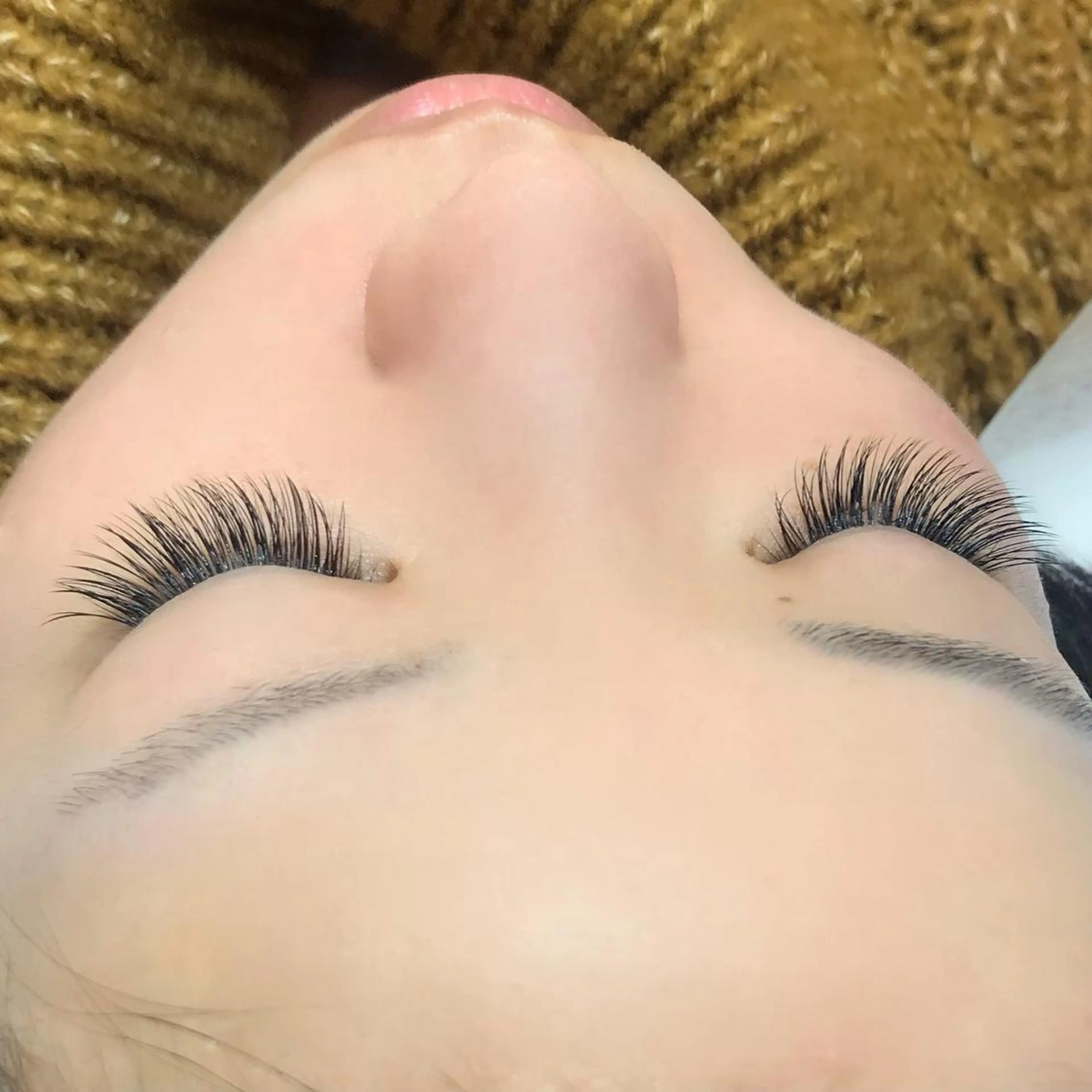 マツエク・マツパ Cカール フラットラッシュ セーブル マツエク francesca eyelash所属・中島 顕子のマツエク・マツパデザイン
