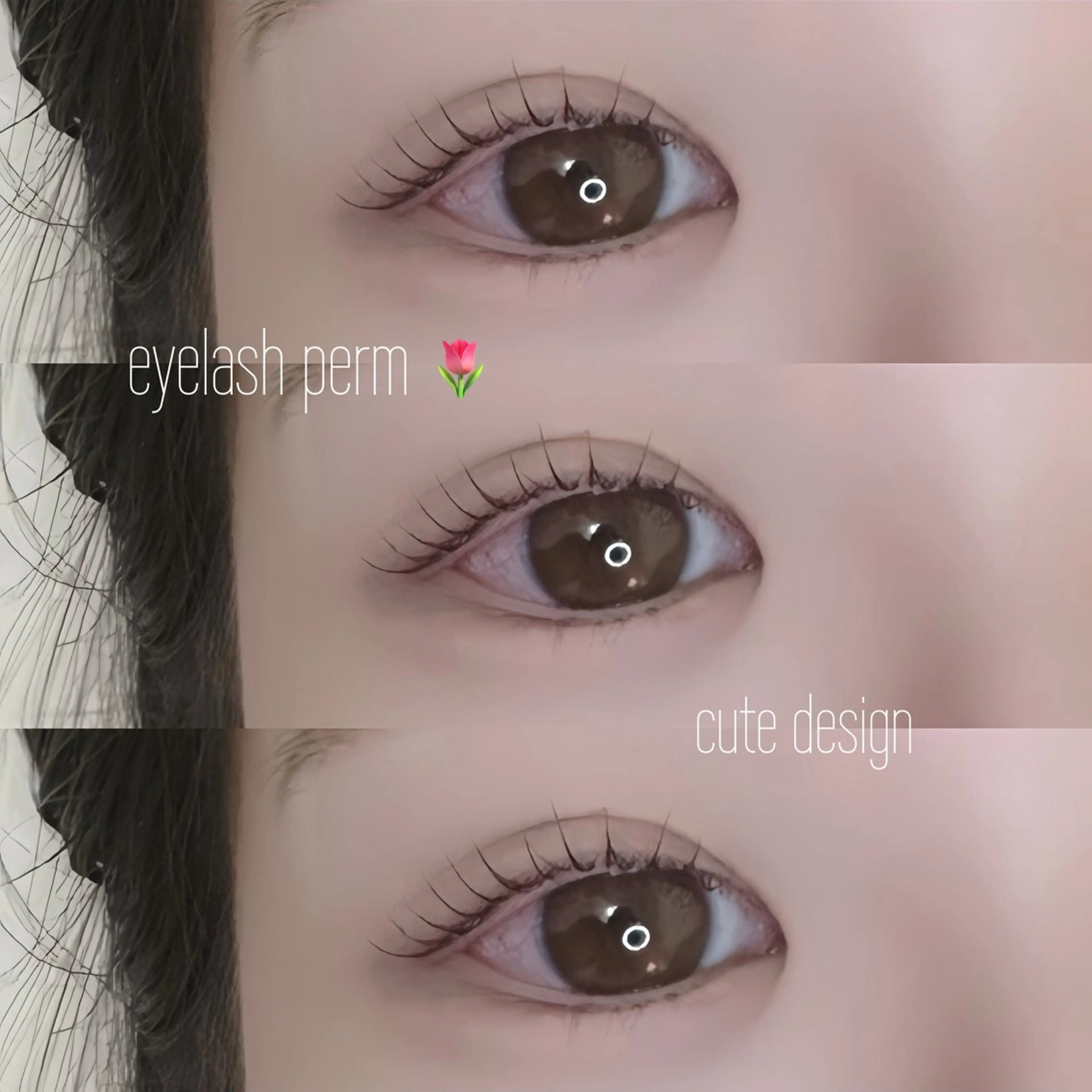 マツエク・マツパ マツパ Emi🎧/束感 パーマ/パリジェンヌのマツエク・マツパデザイン