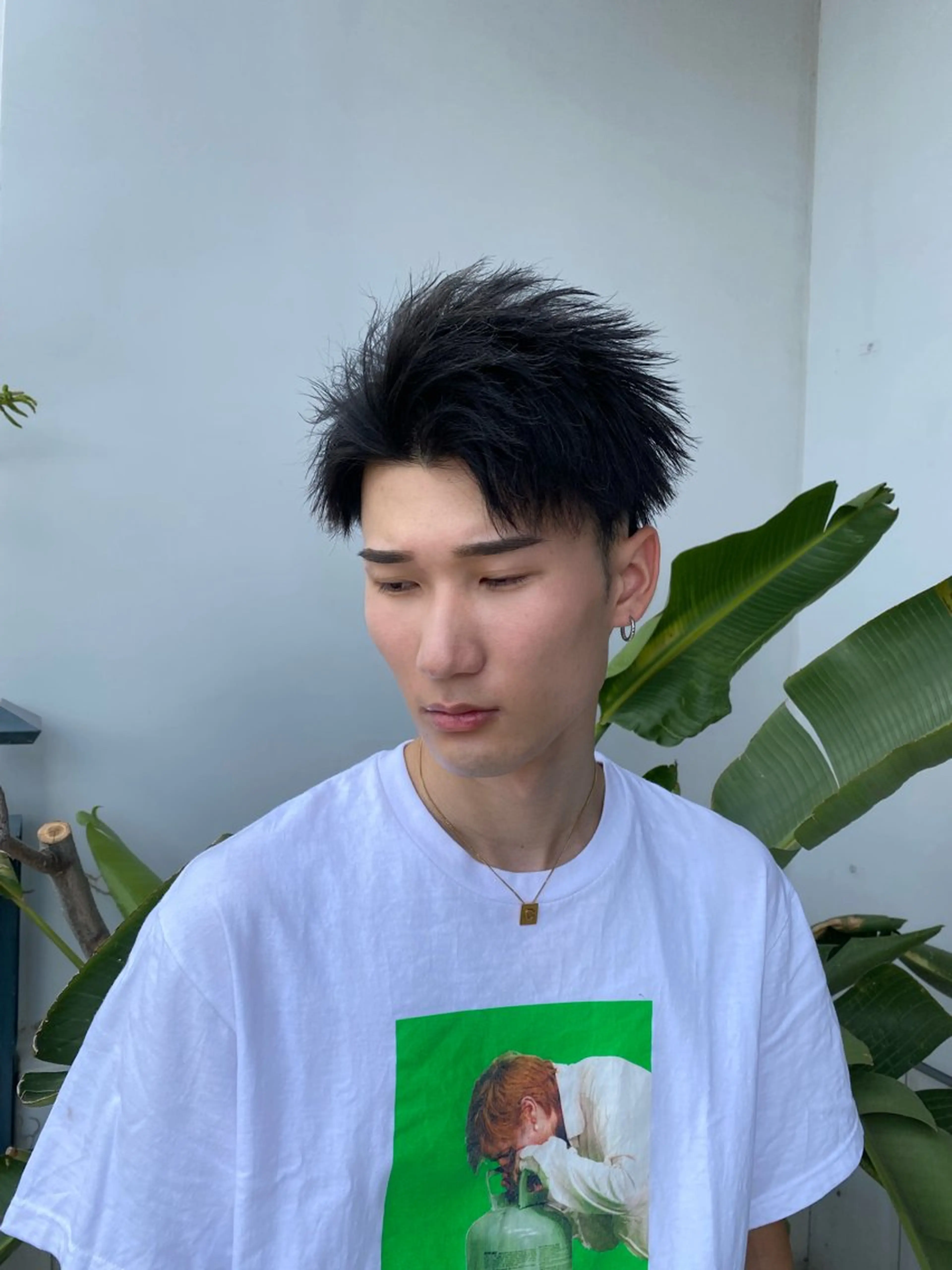 メンズ カット GLANZ/メンズ カットモデル予約用のヘアスタイル