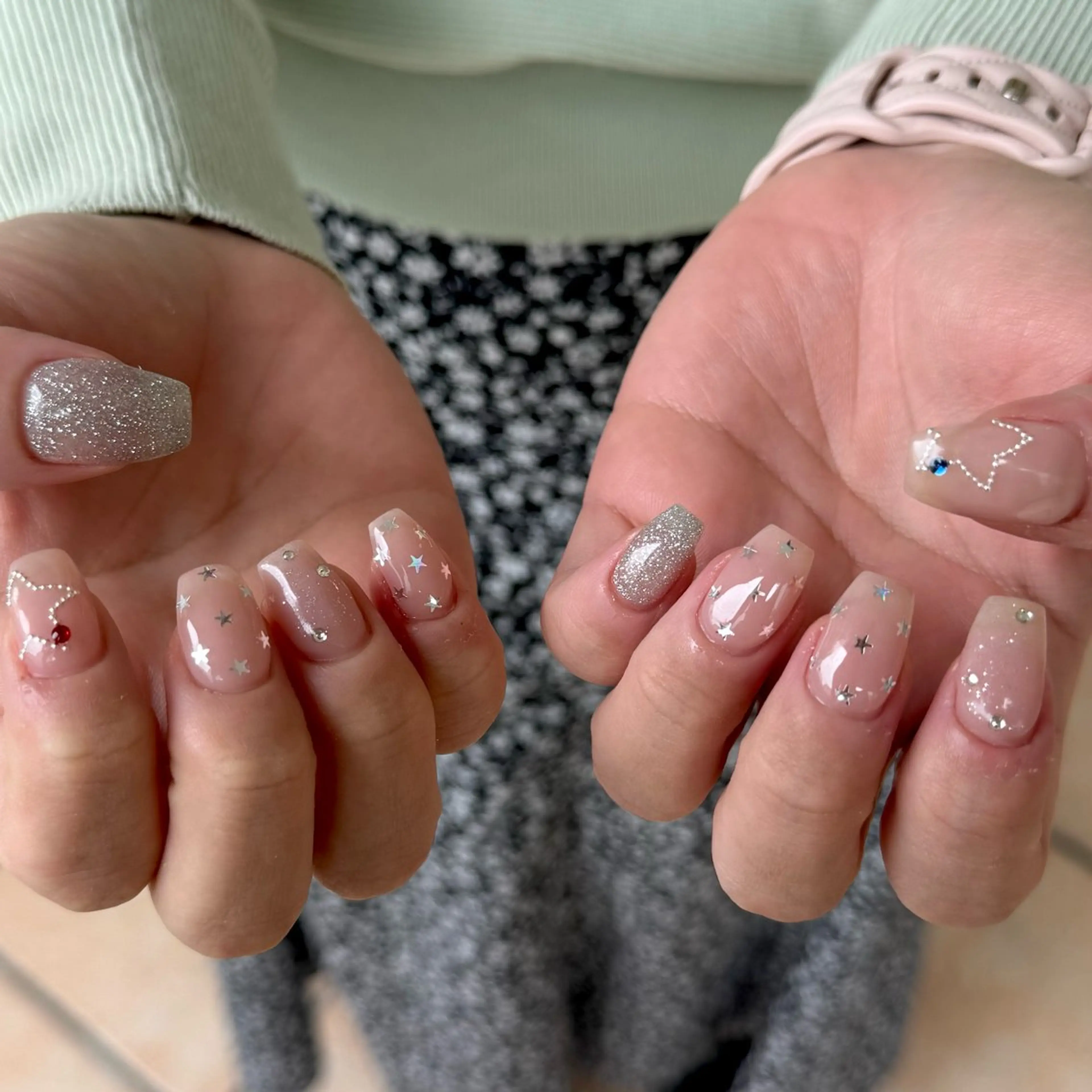 ネイル ハンドネイル neige Kouzukiのネイルデザイン