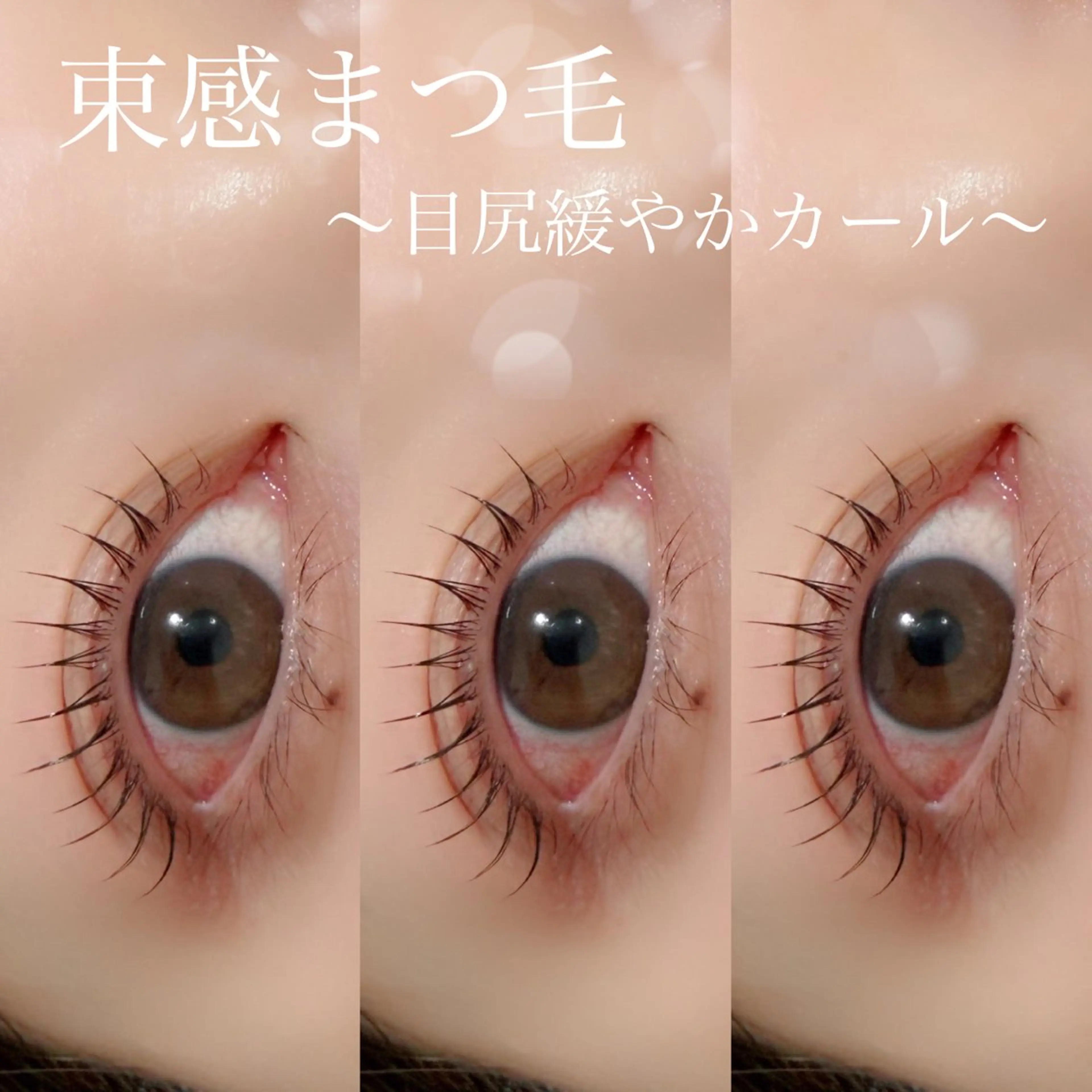 マツエク・マツパ マツパ 束感まつ毛🦋 京橋/藤本加奈のマツエク・マツパデザイン