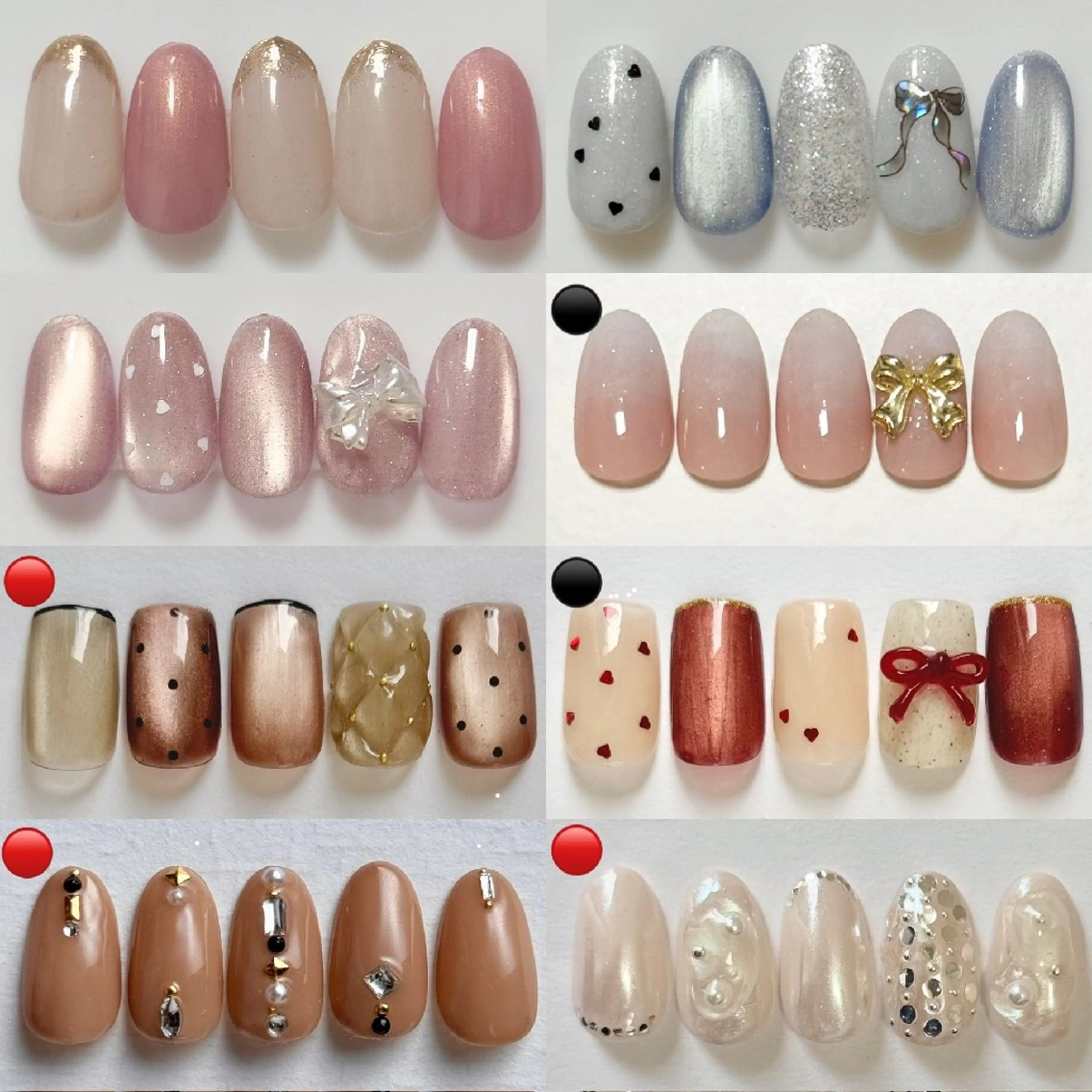 ネイル アートネイル ジェルネイル ガーリー オフィスネイル ハンドネイル muum　新宿2分 新宿三丁目1分のネイルデザイン