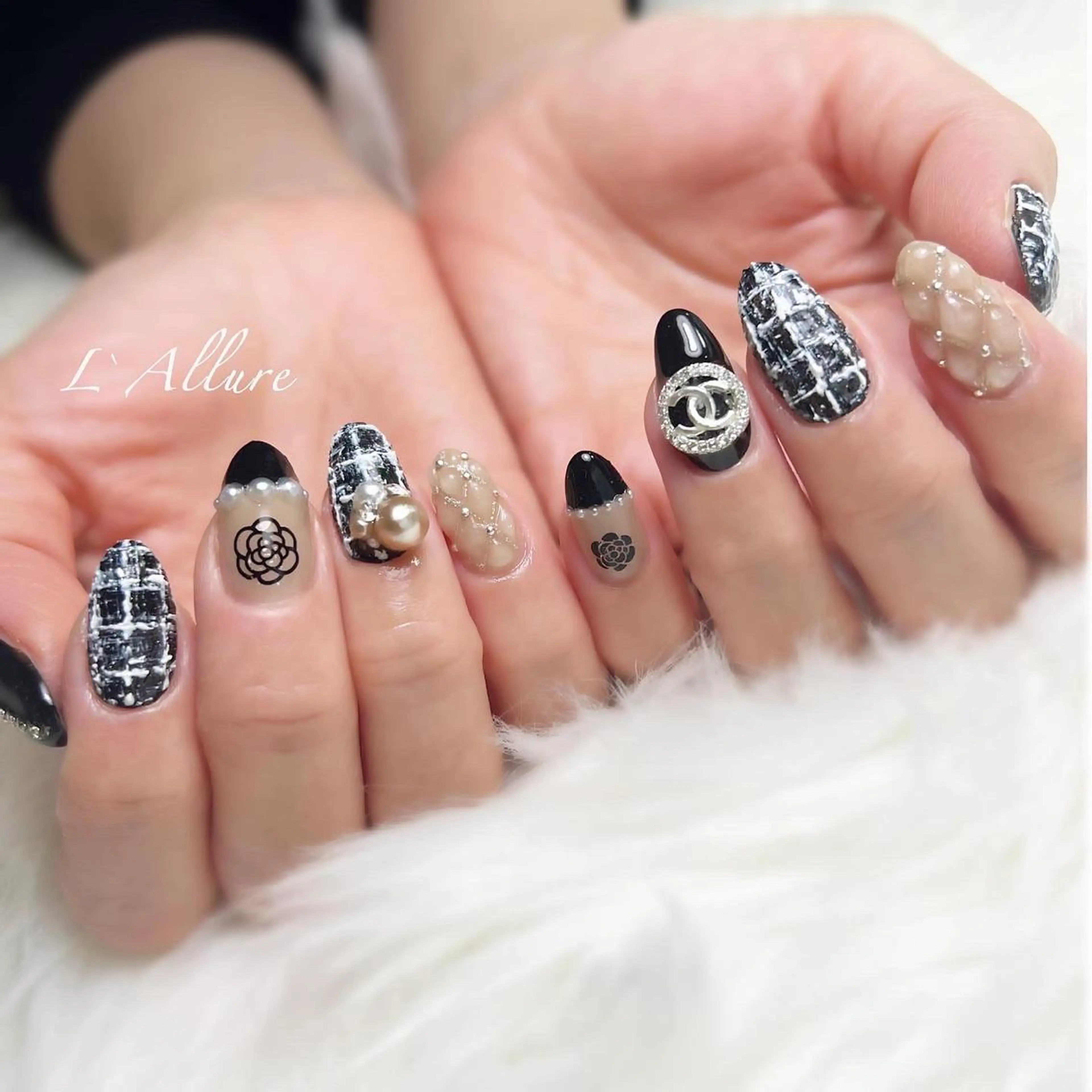 ネイル ハンドネイル Nail Salon L’Allureのネイルデザイン