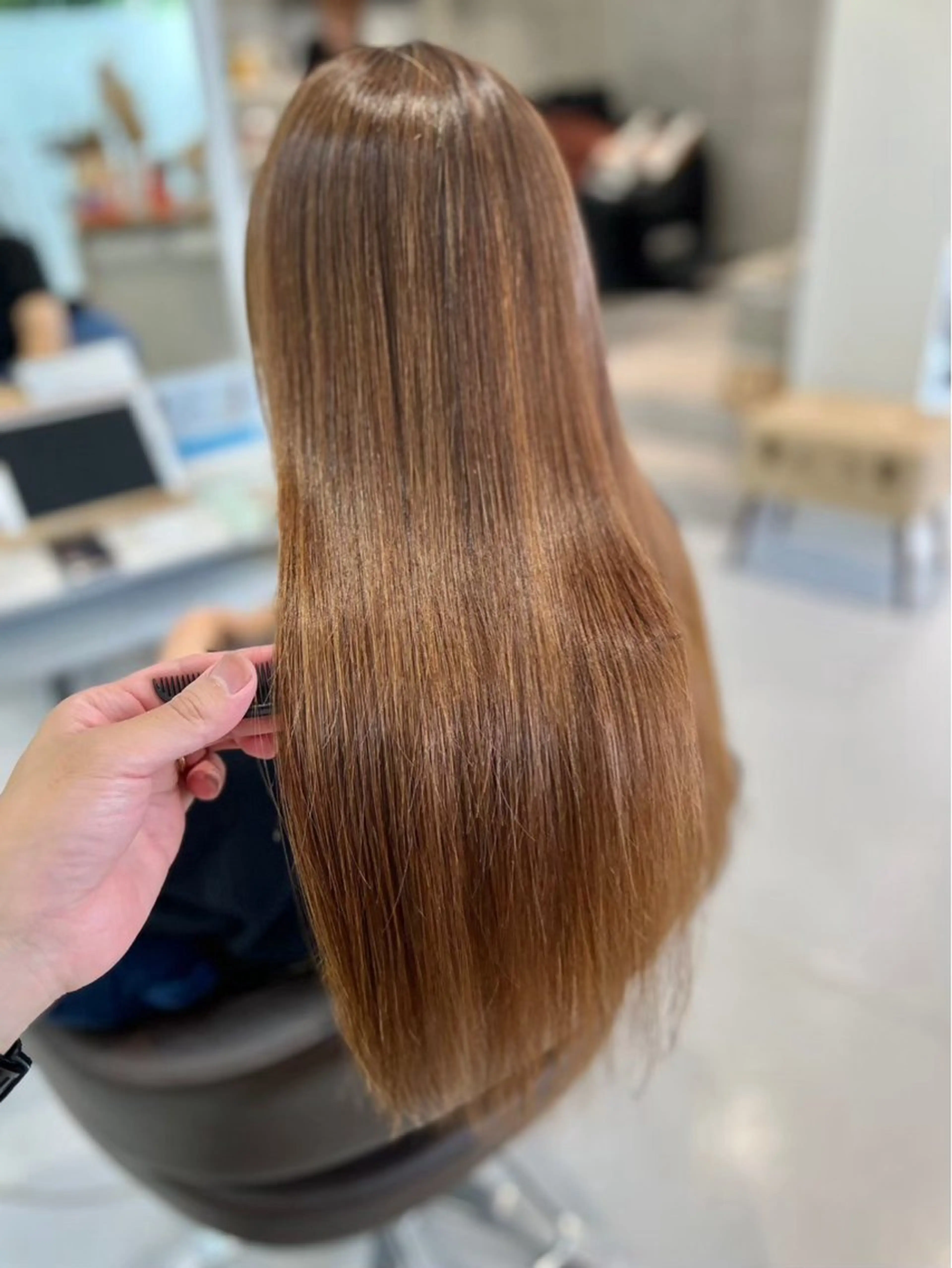 カラー 田島拓海 ボブカットのヘアスタイル