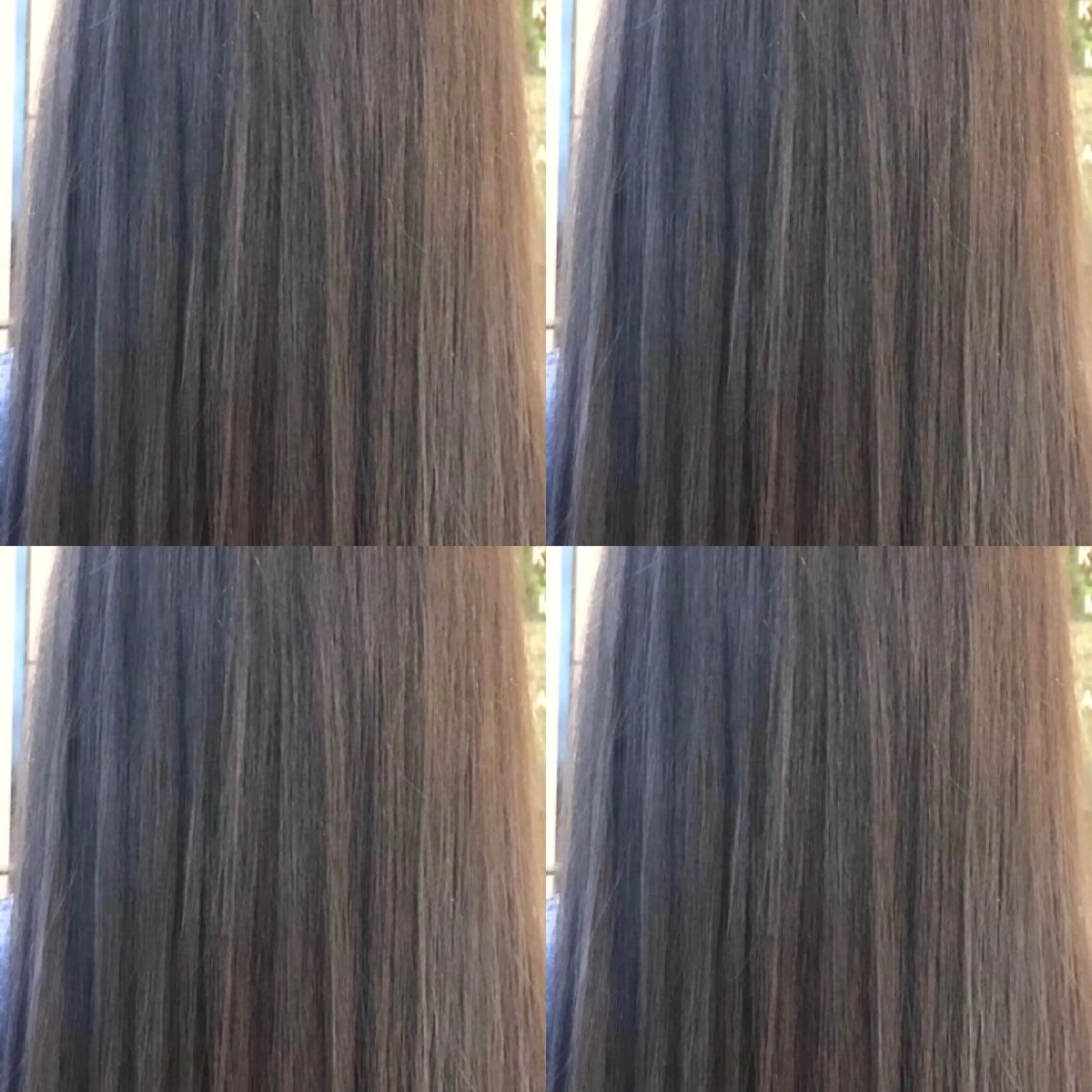 ロング カラー ヘアカラー Hanna by W_SALONのヘアスタイル