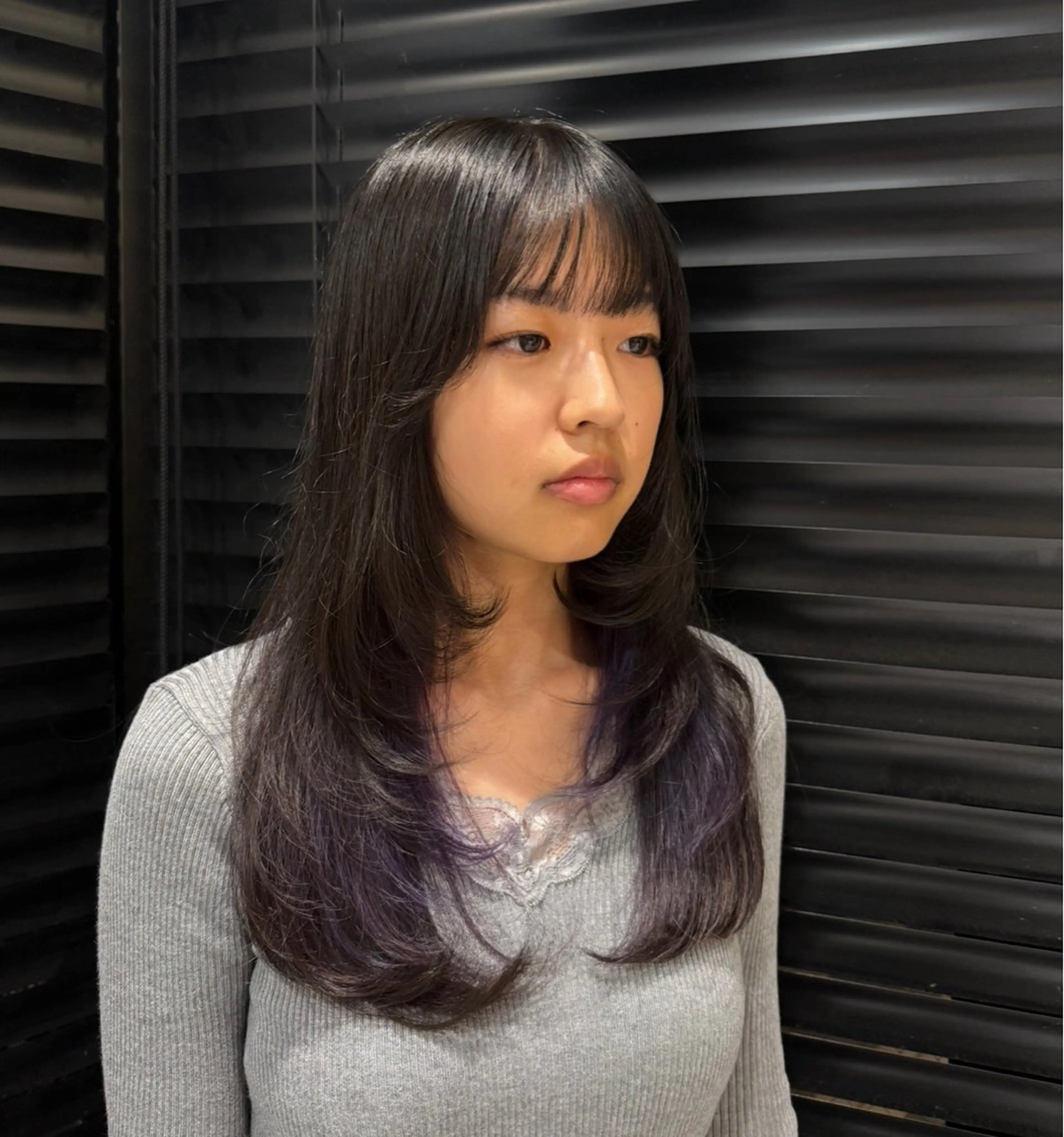ロング カラー 艶カラー/縮毛矯正 🫧terukaのヘアスタイル