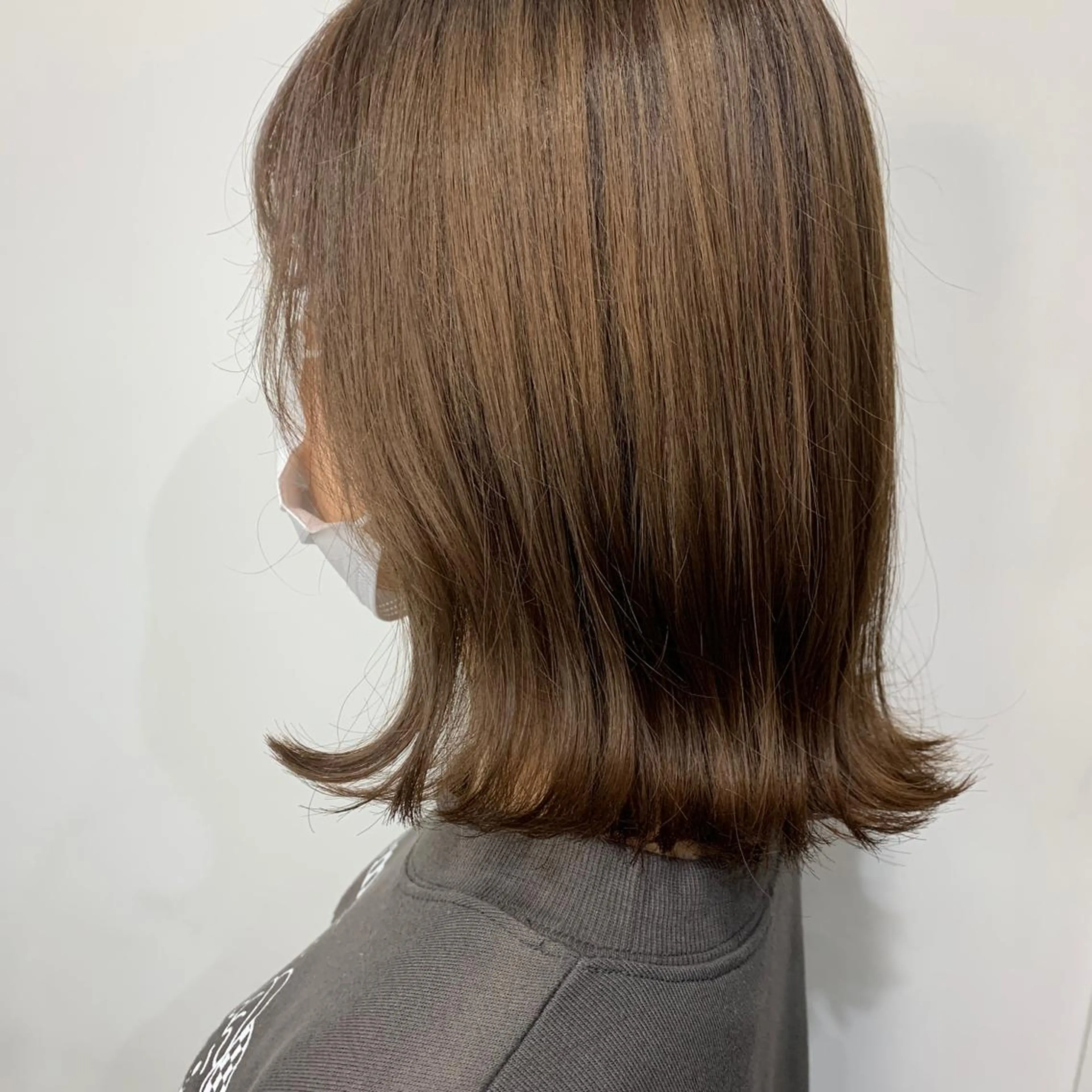 ミディアム カット ヘッドスパ HARUKA韓国ヘア /Luana梅田のヘアスタイル