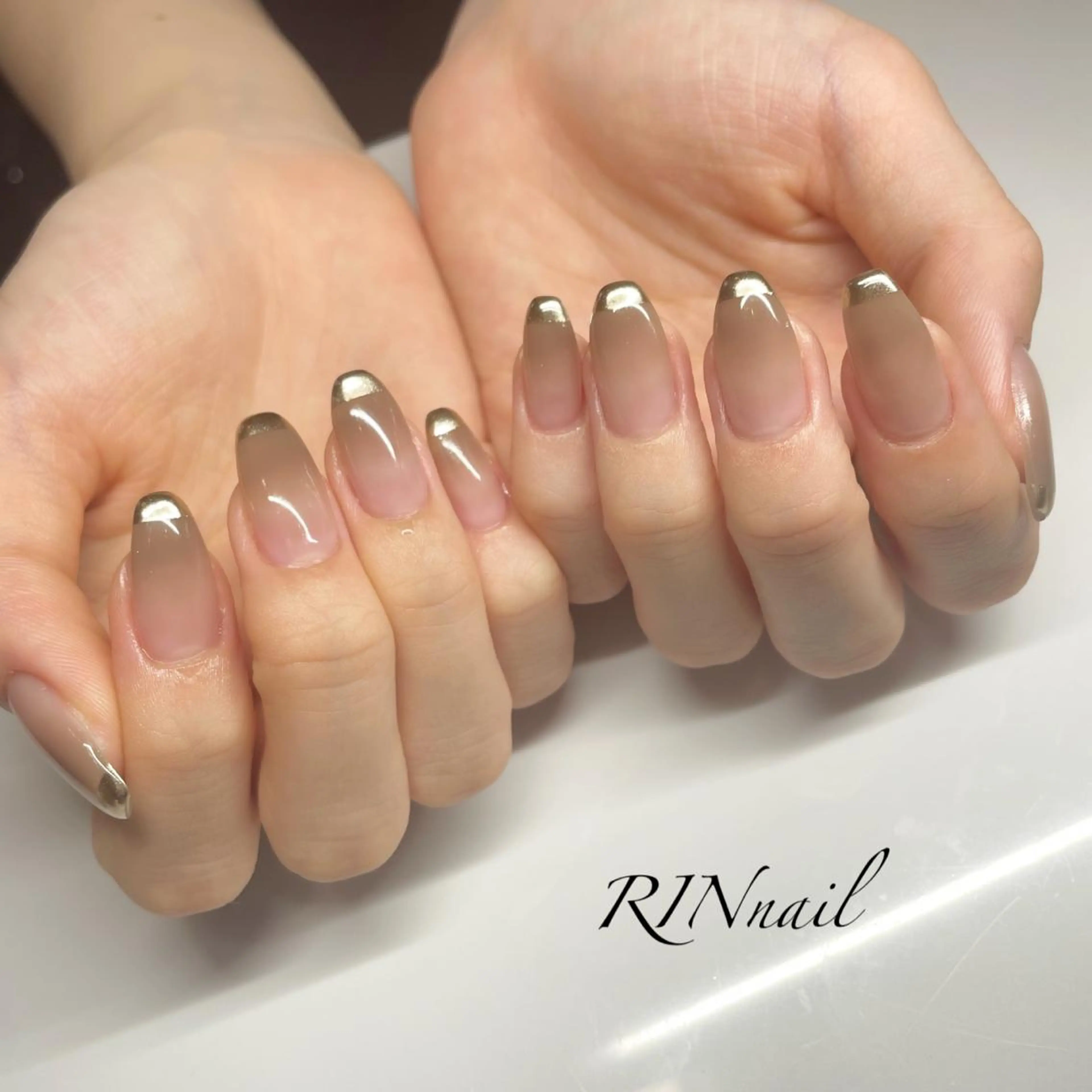 ネイル ハンドネイル RIN HOMEnailのネイルデザイン