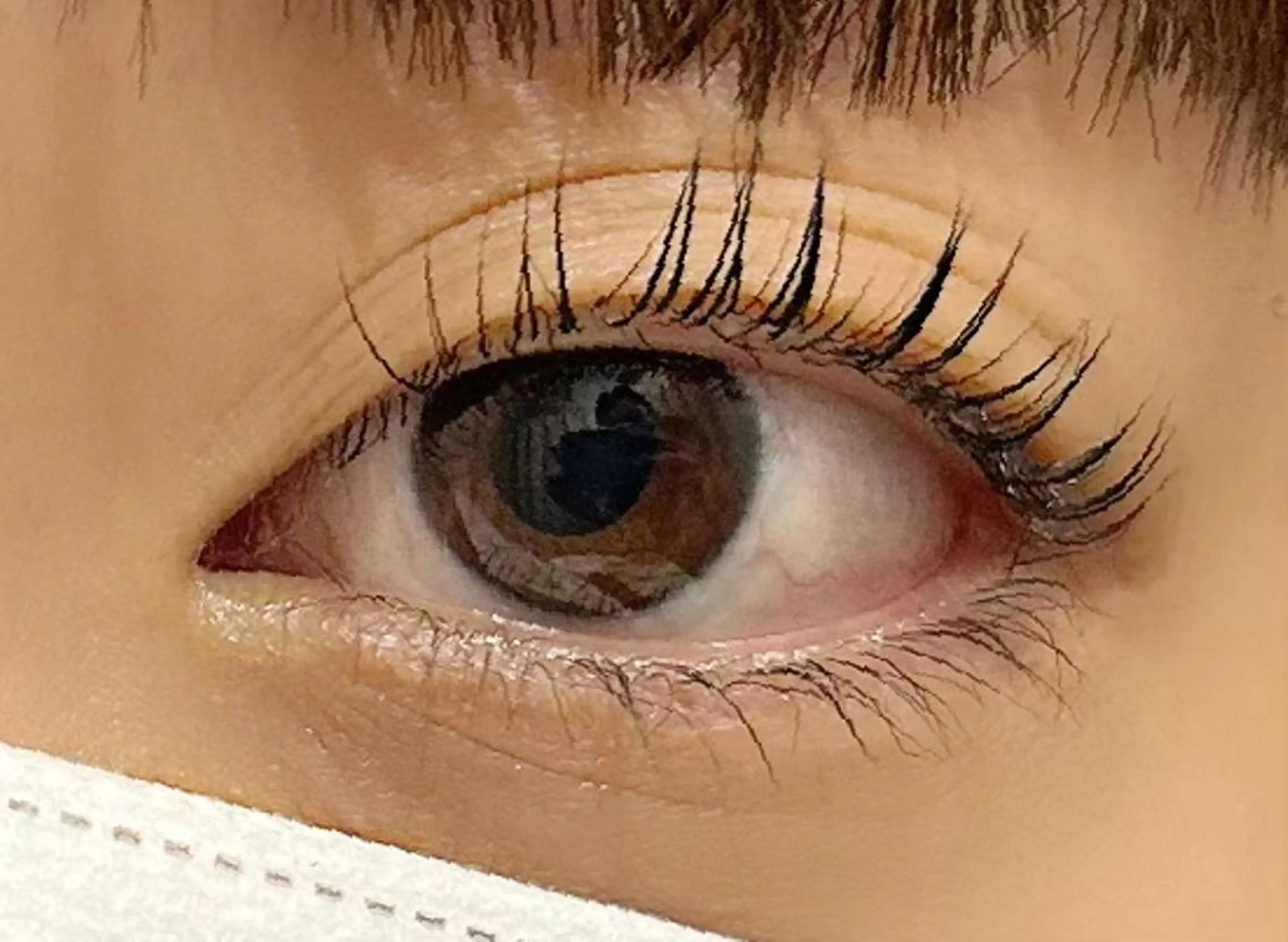 マツエク・マツパ パリジェンヌラッシュリフト yuuka REBEST心斎橋のマツエク・マツパデザイン