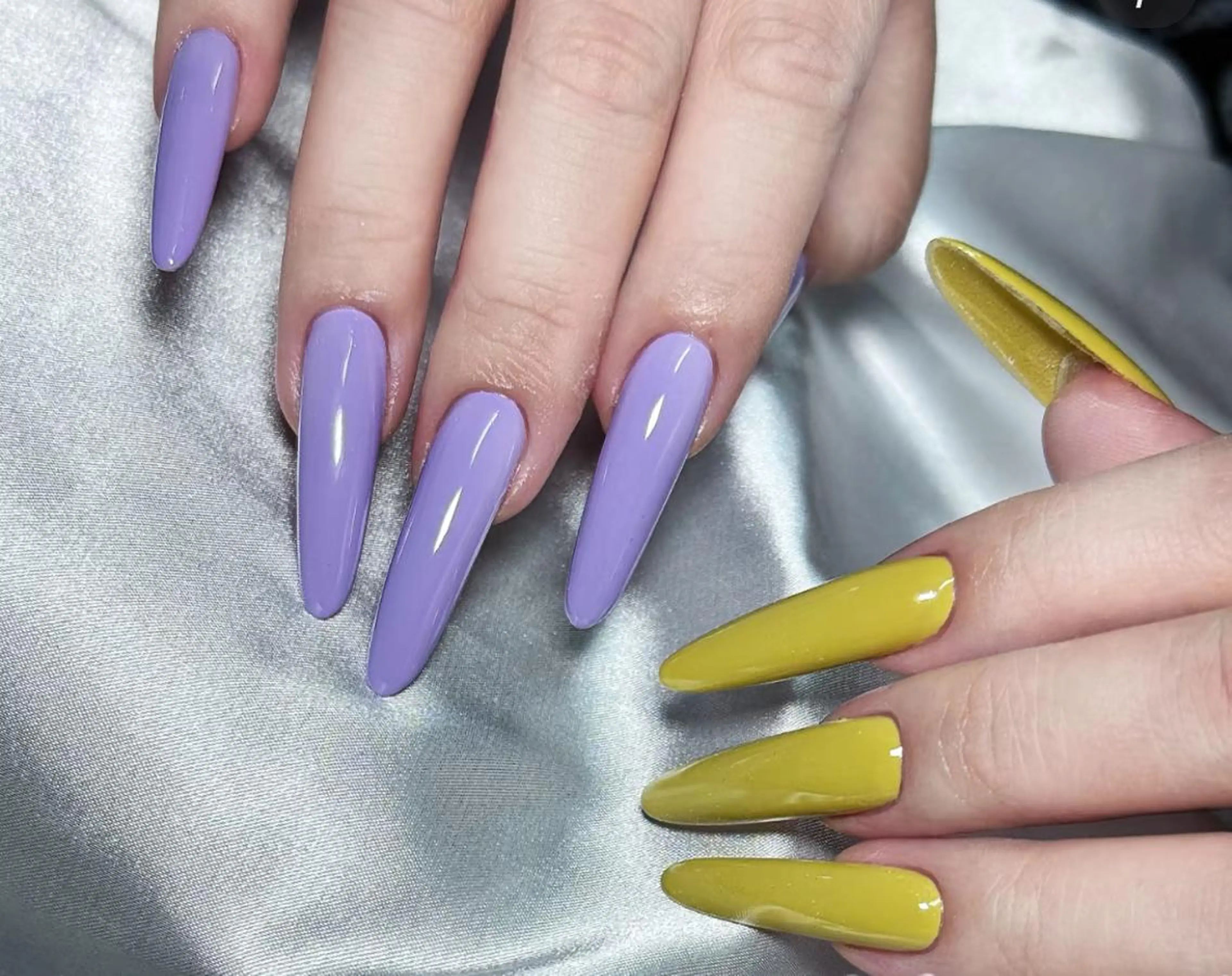 ネイル ハンドネイル 💫 Tsuki_Nailのネイルデザイン