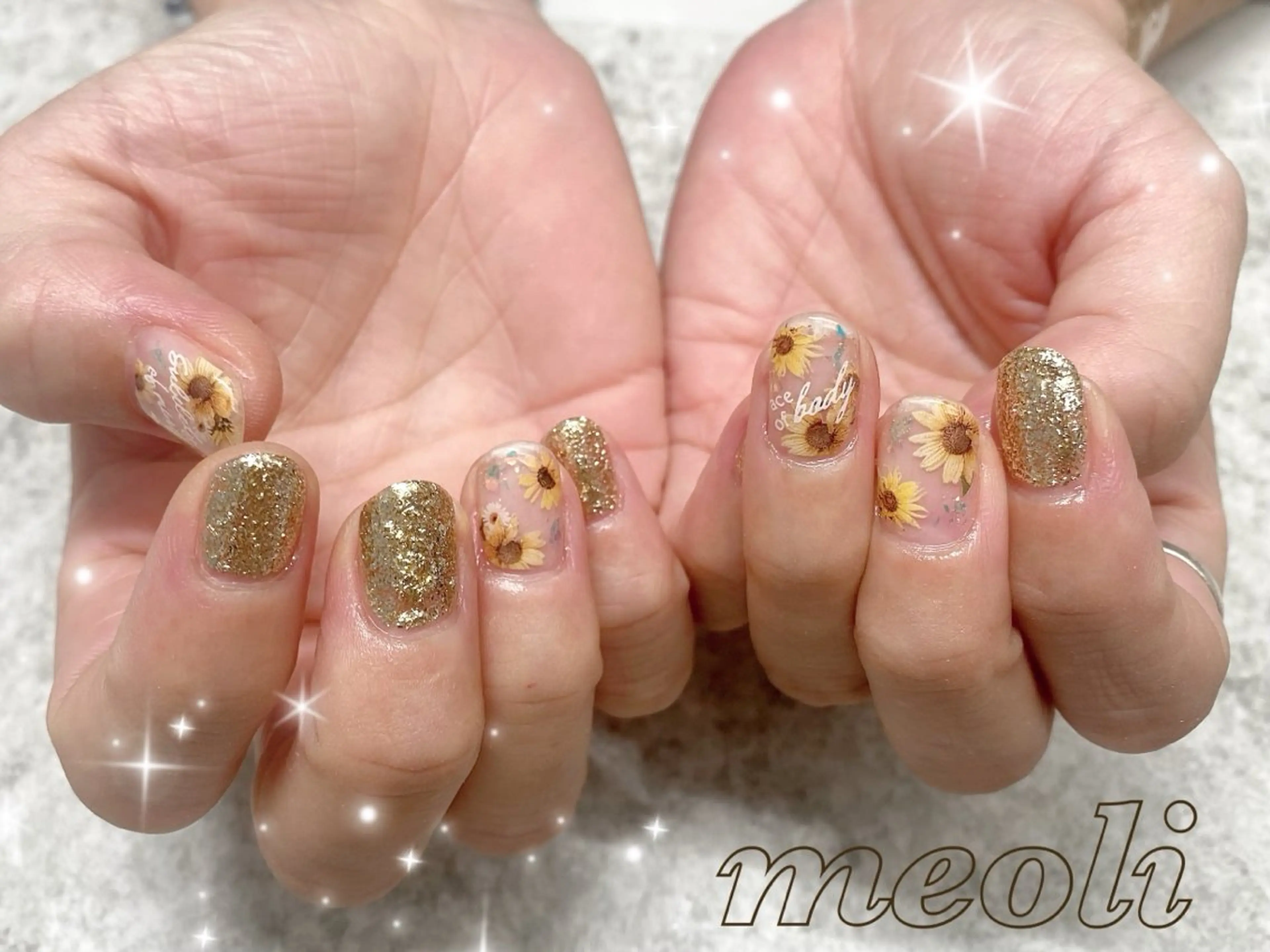 ネイル ハンドネイル nail salon meoli メグのネイルデザイン