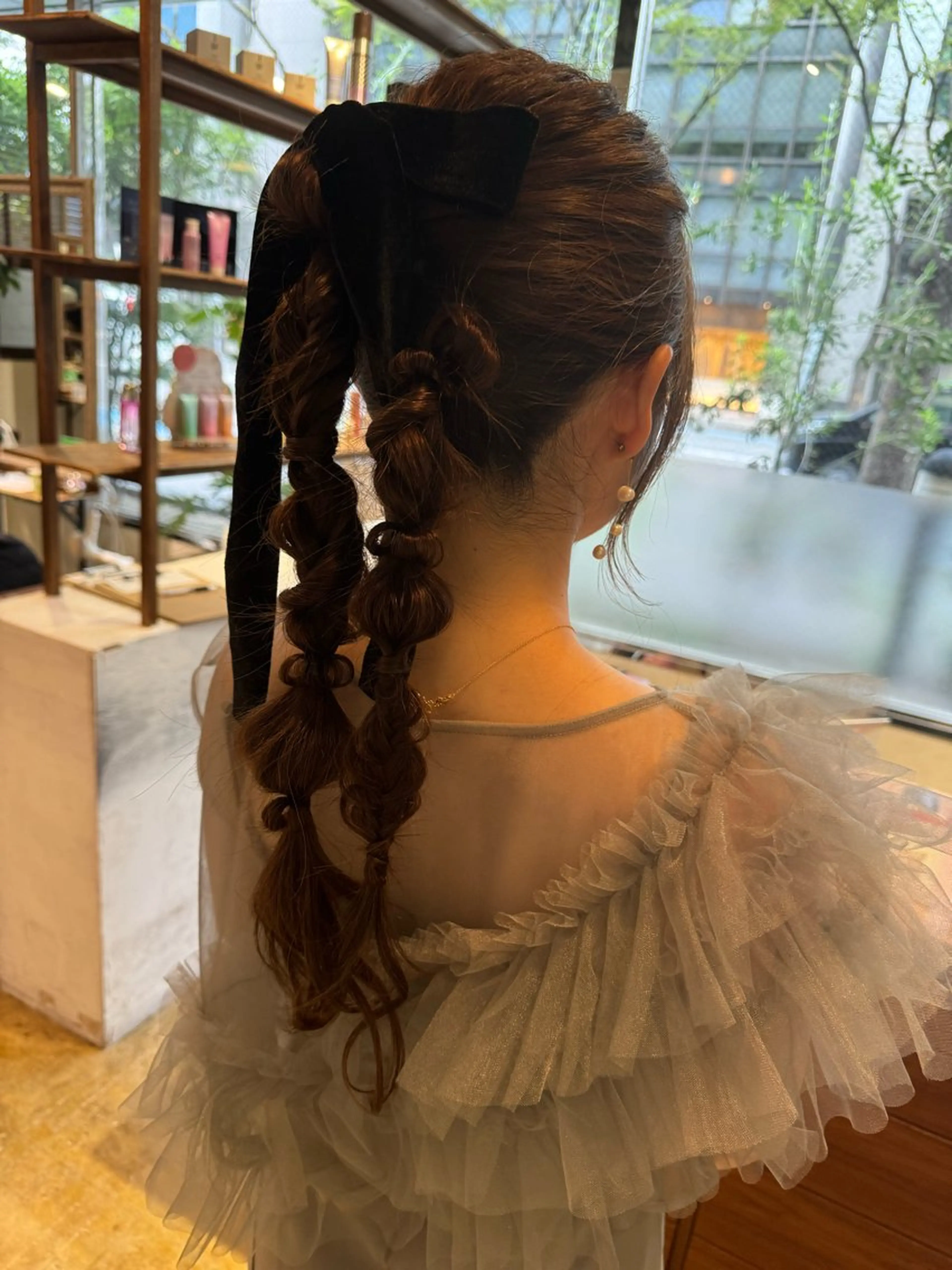 横松 ゆかりのヘアスタイル