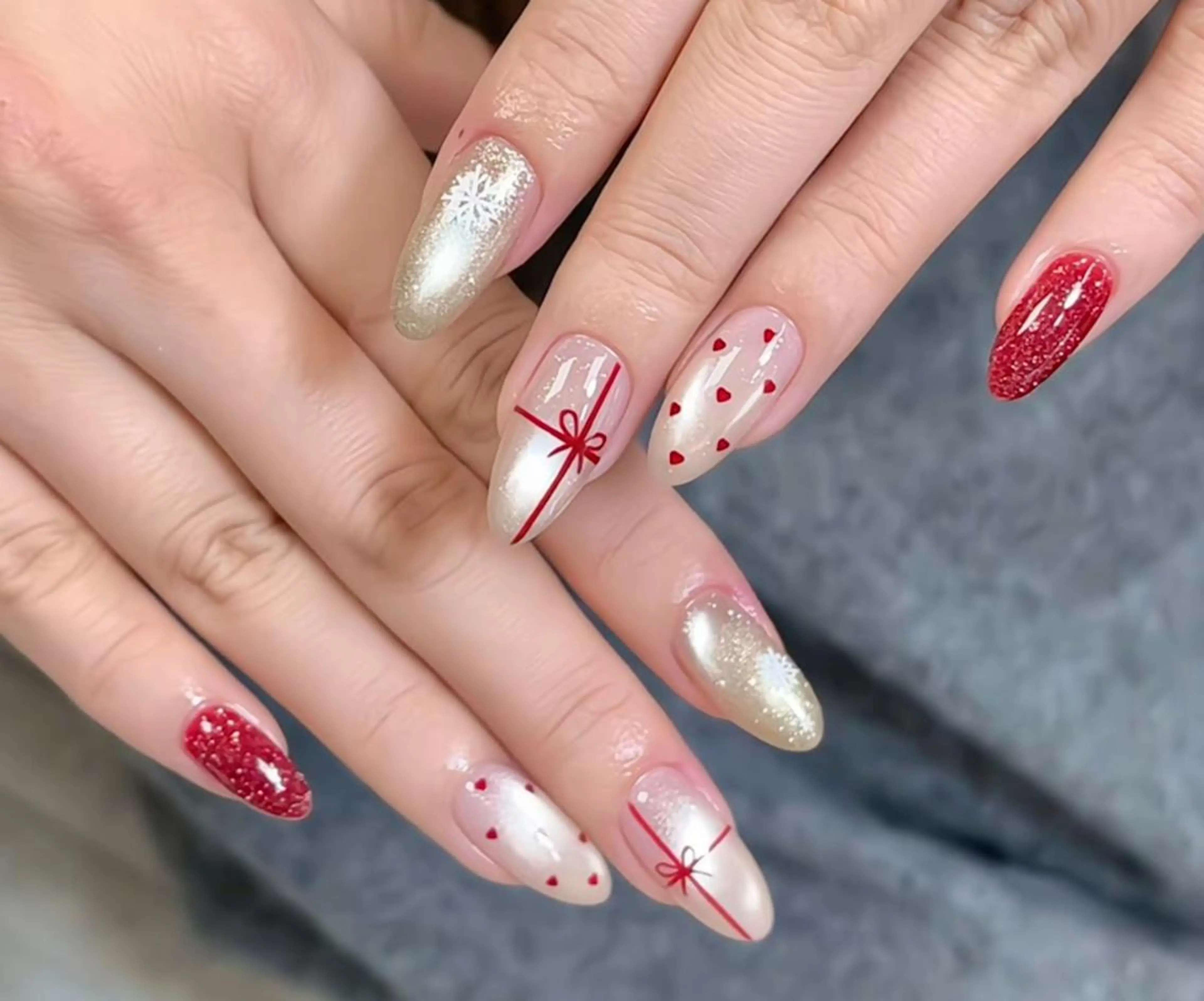 ネイル ハンドネイル 💫 Tsuki_Nailのネイルデザイン
