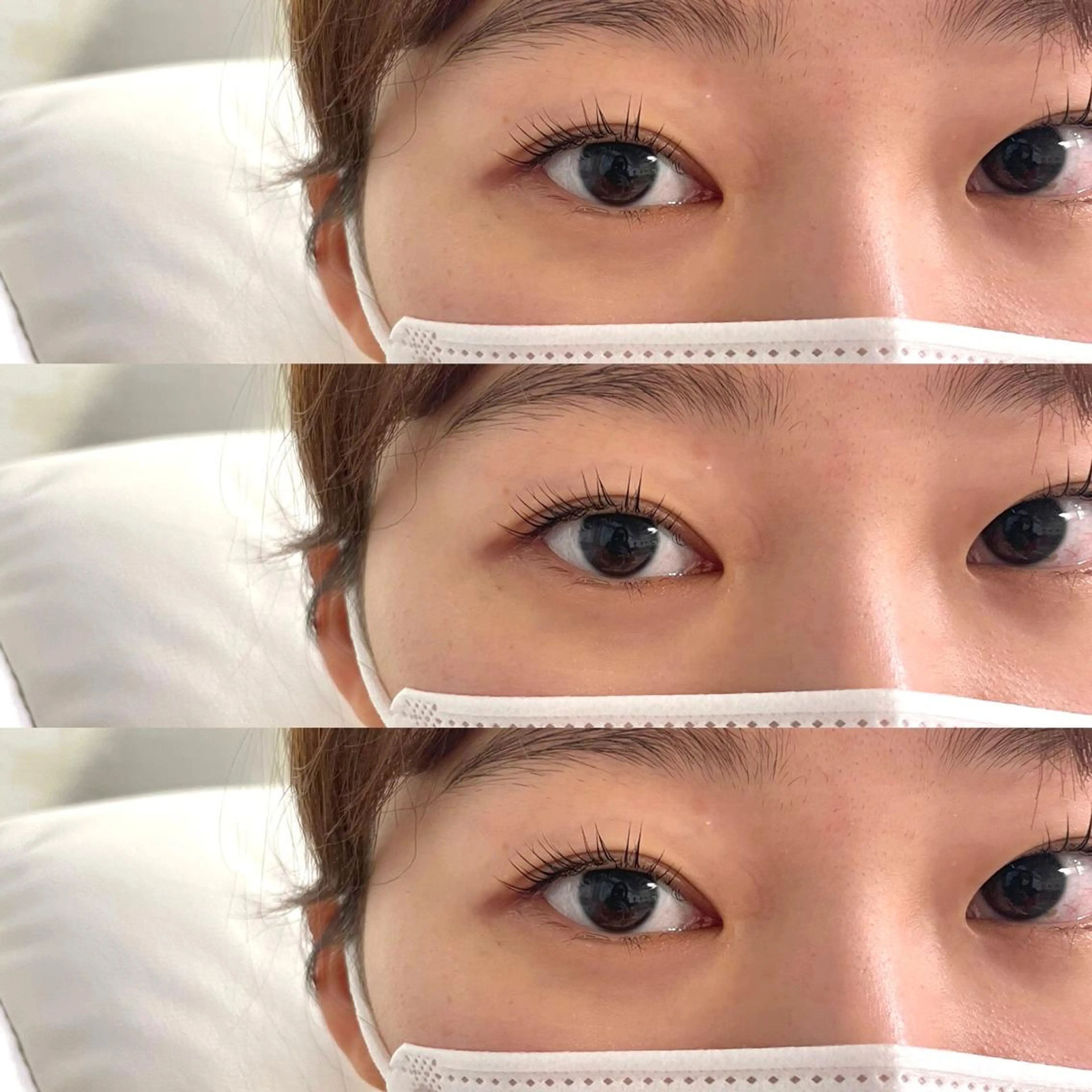 マツエク・マツパ パリジェンヌラッシュリフト GO TODAY SHAiRE SALON Vellmie店所属・吉祥寺kasumi 🌛eye/browのマツエク・マツパデザイン