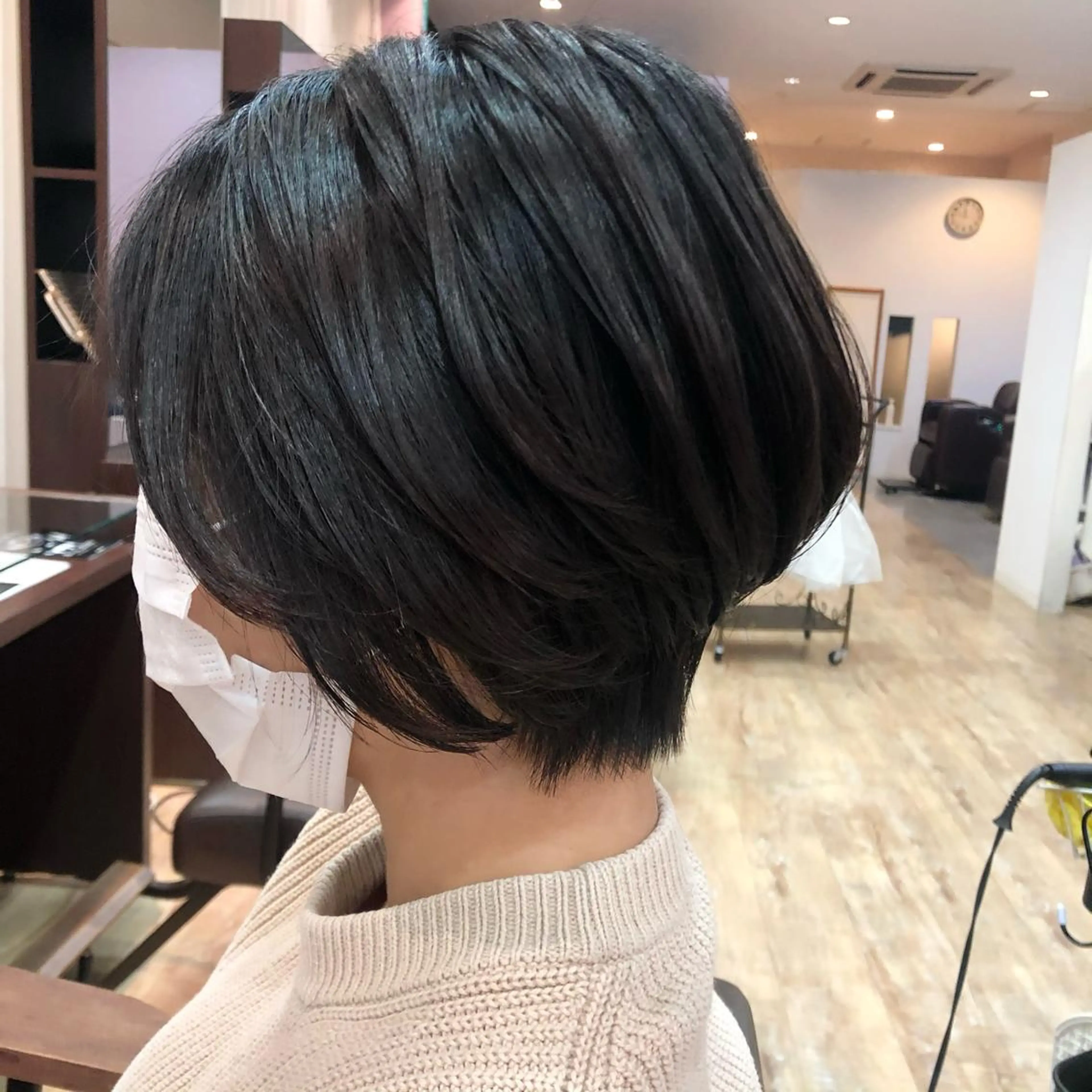 ショート ショートヘア カット 大阪長居🌱野見山 卓也のヘアスタイル