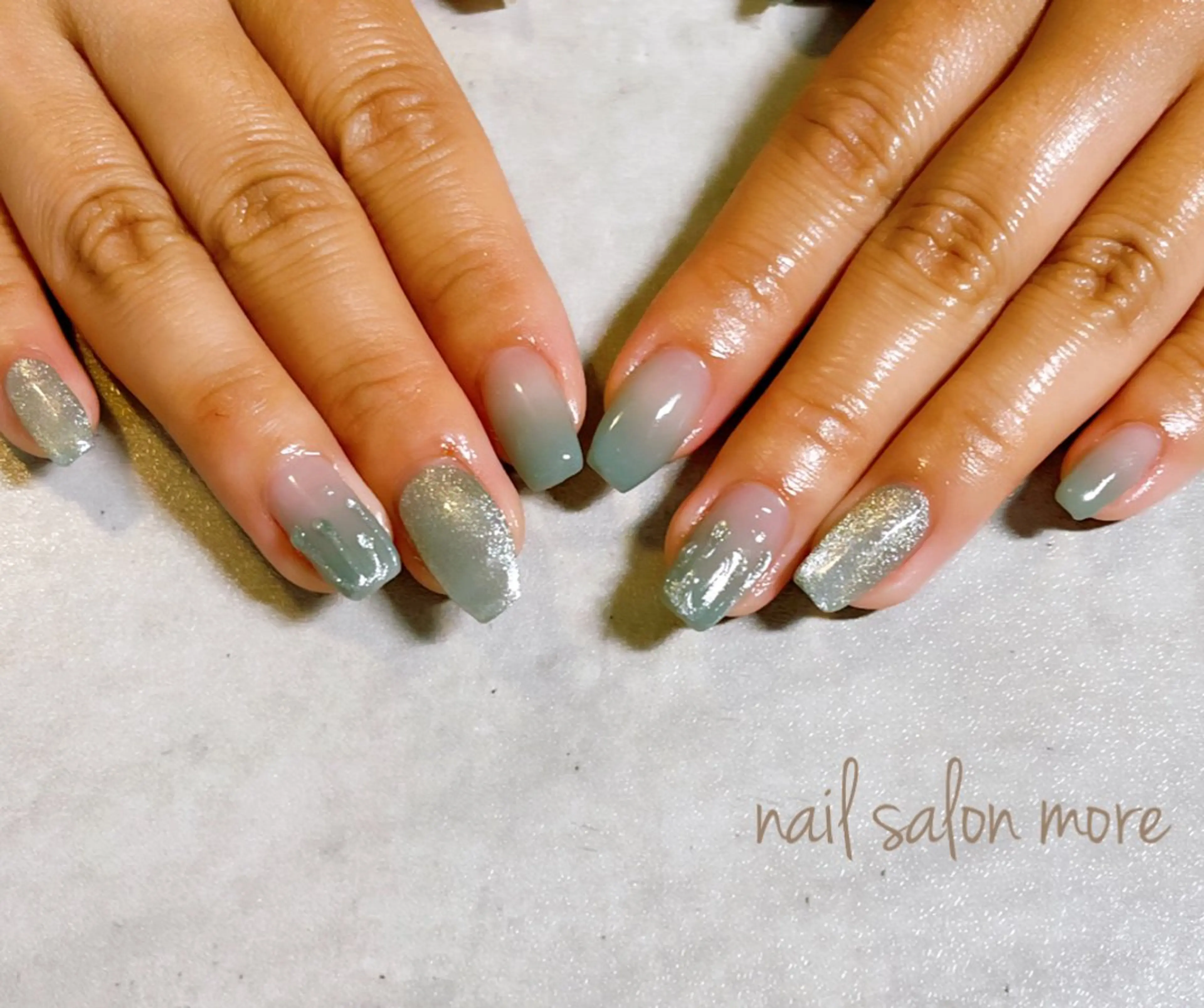 ネイル 持ち込み ハンドネイル nail salon moreのネイルデザイン