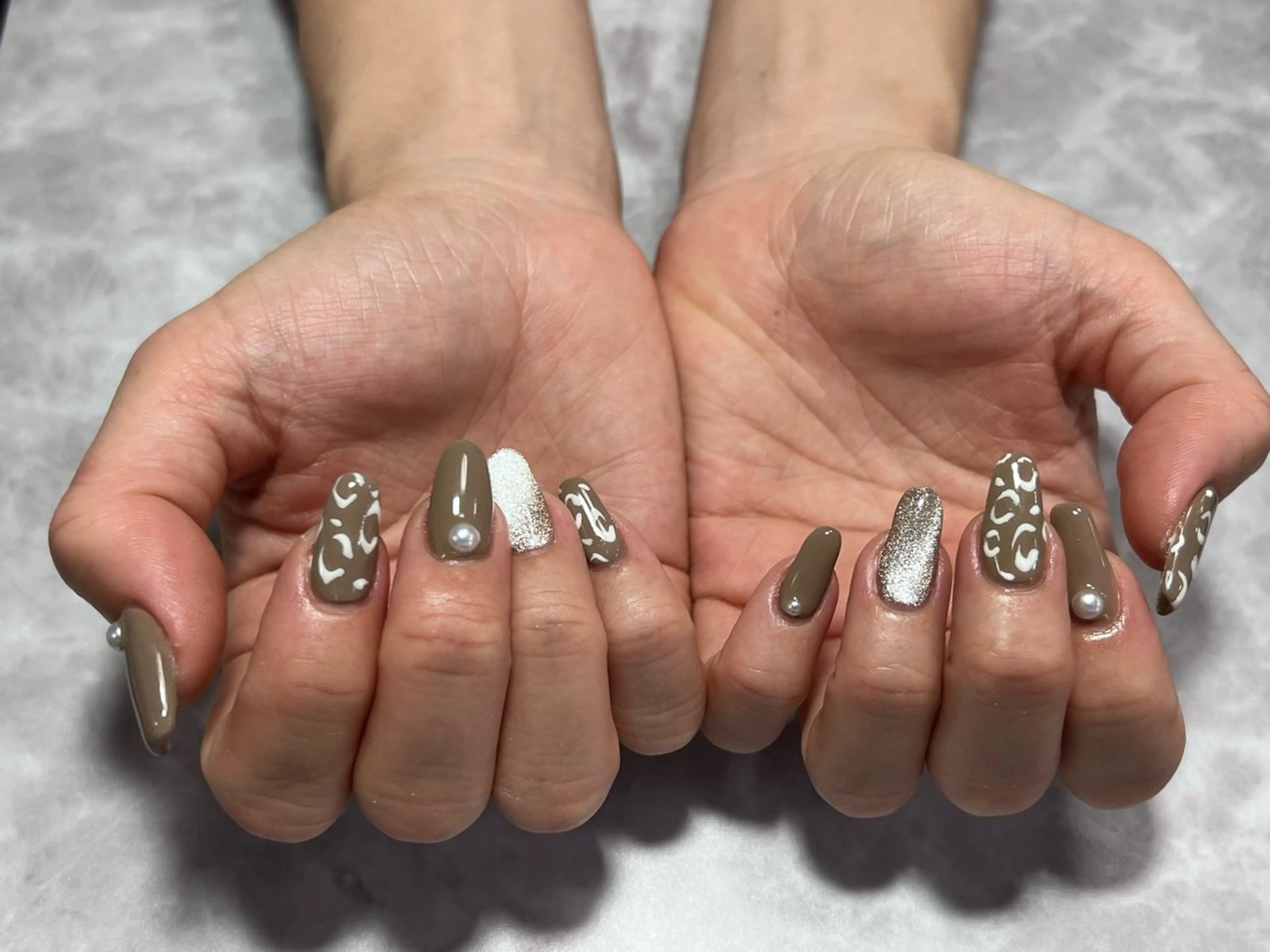 ネイル 自由が丘サロン AYAME💅のネイルデザイン
