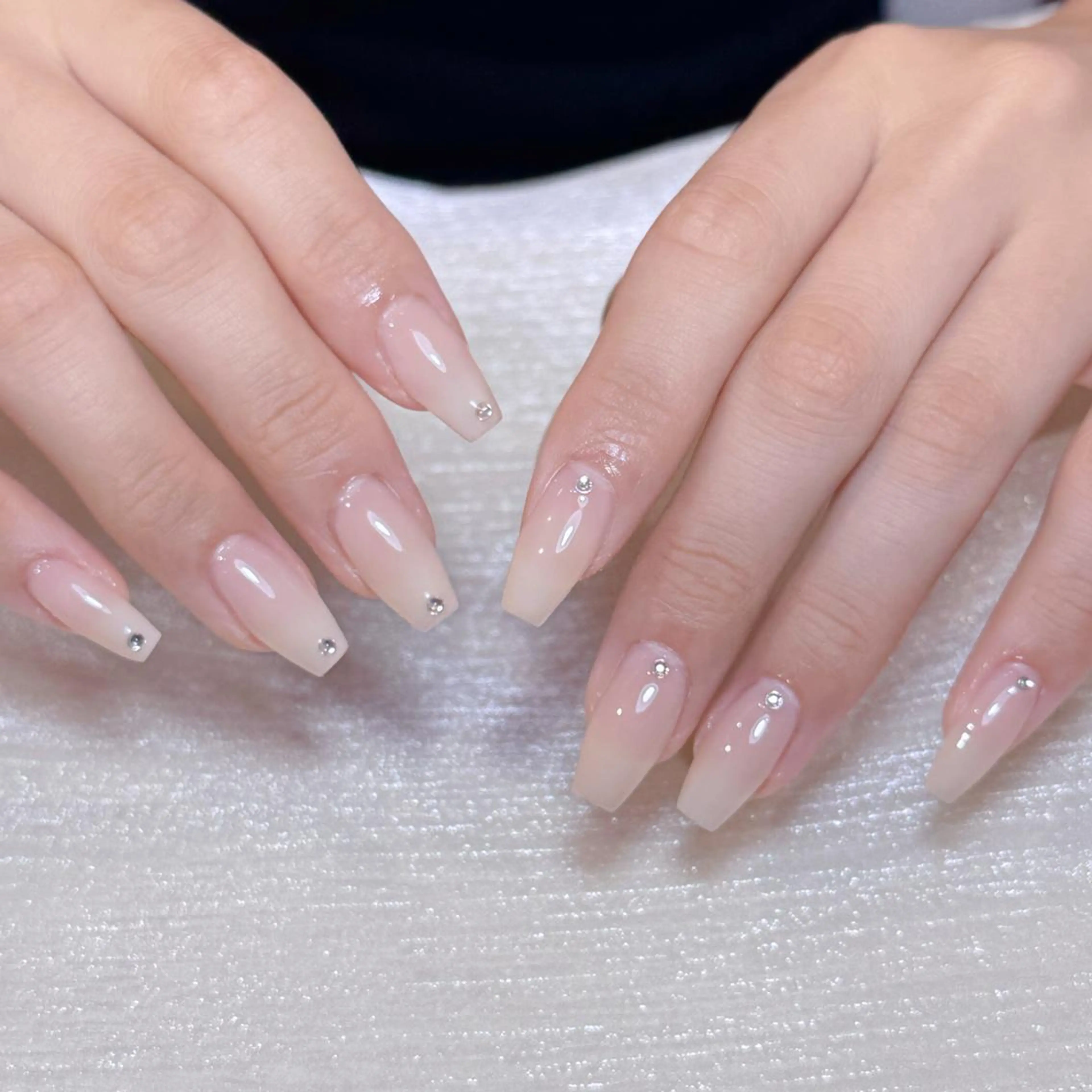 ショート ハンドネイル Noa 🎀のネイルデザイン