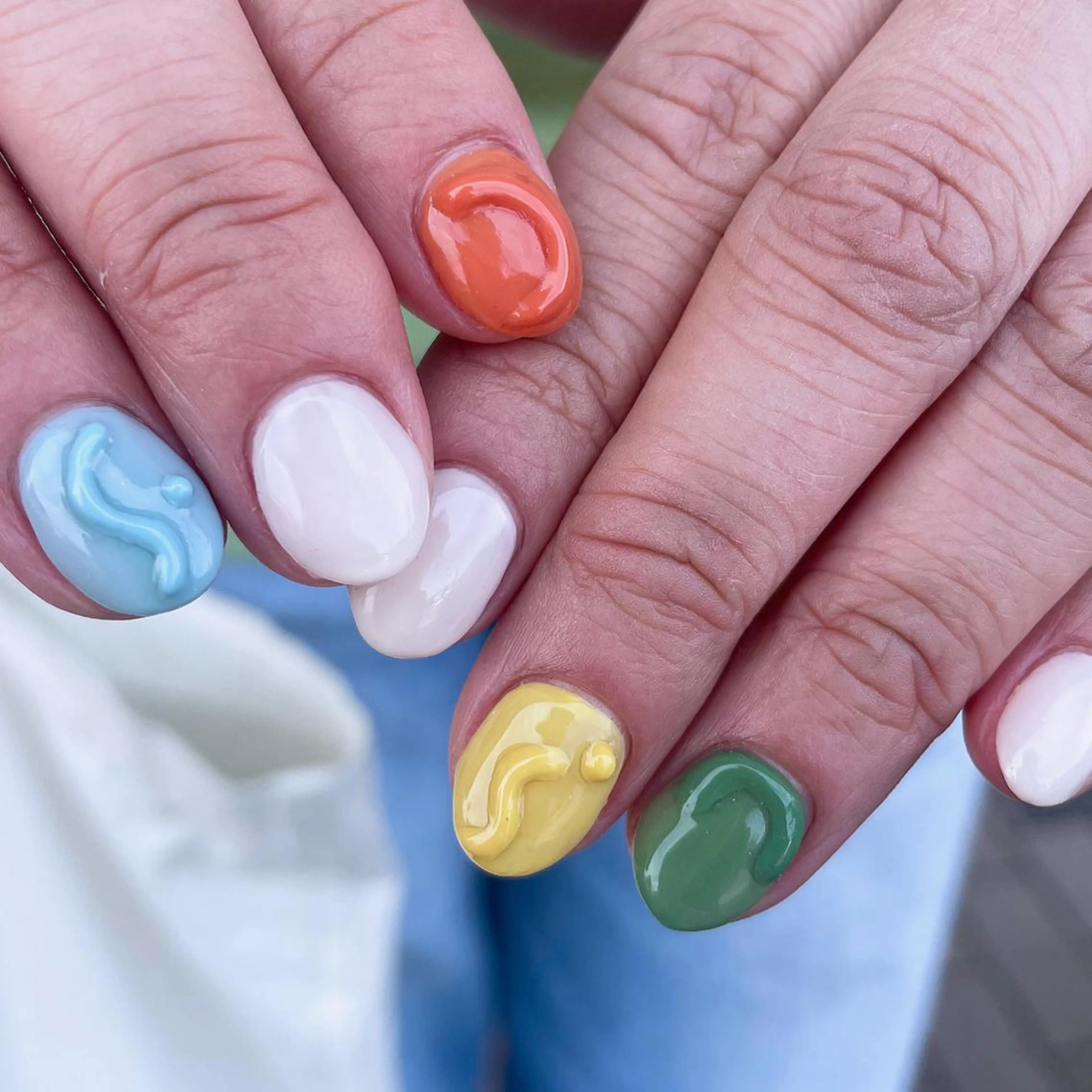 ネイル ハンドネイル Baum nailのネイルデザイン