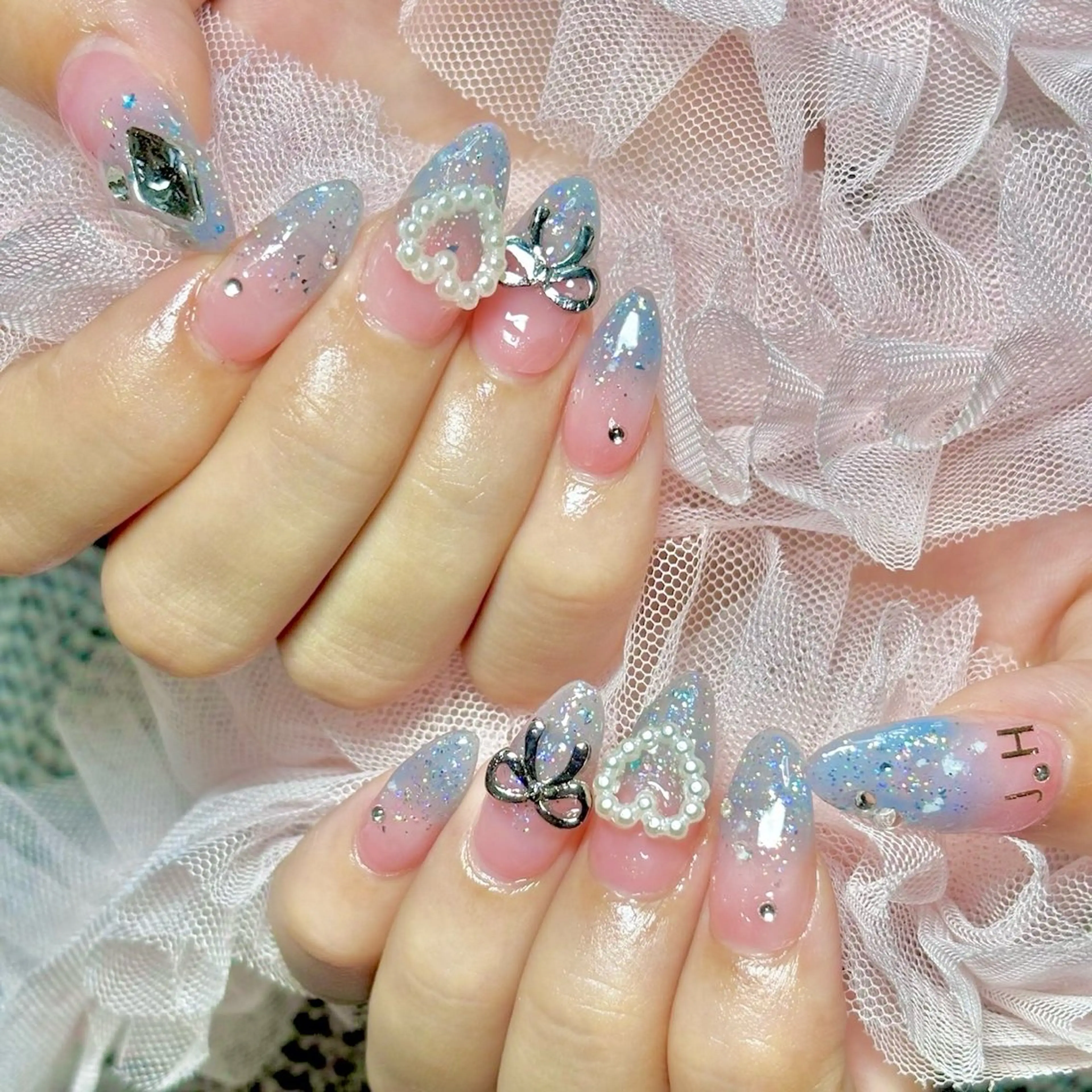 ネイル スカルプネイル miminon 自宅ネイルサロンのネイルデザイン