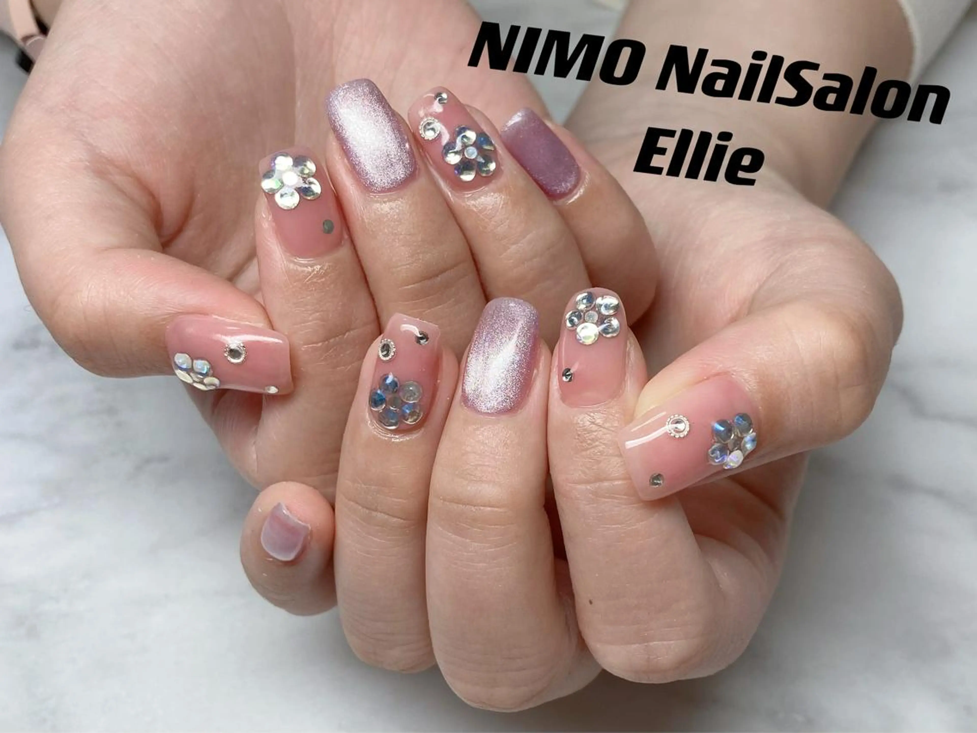 ネイル ハンドネイル ハンドケア ♡Ellie ♡のネイルデザイン